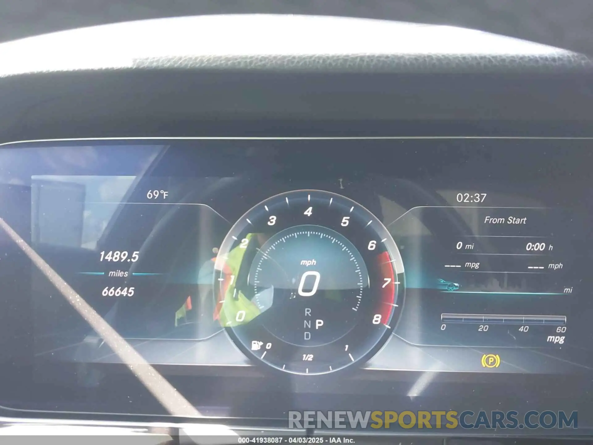 7 fotografías del automóvil dañado W1KZF8DB5LA810132 MERCEDES-BENZ E 350 2020