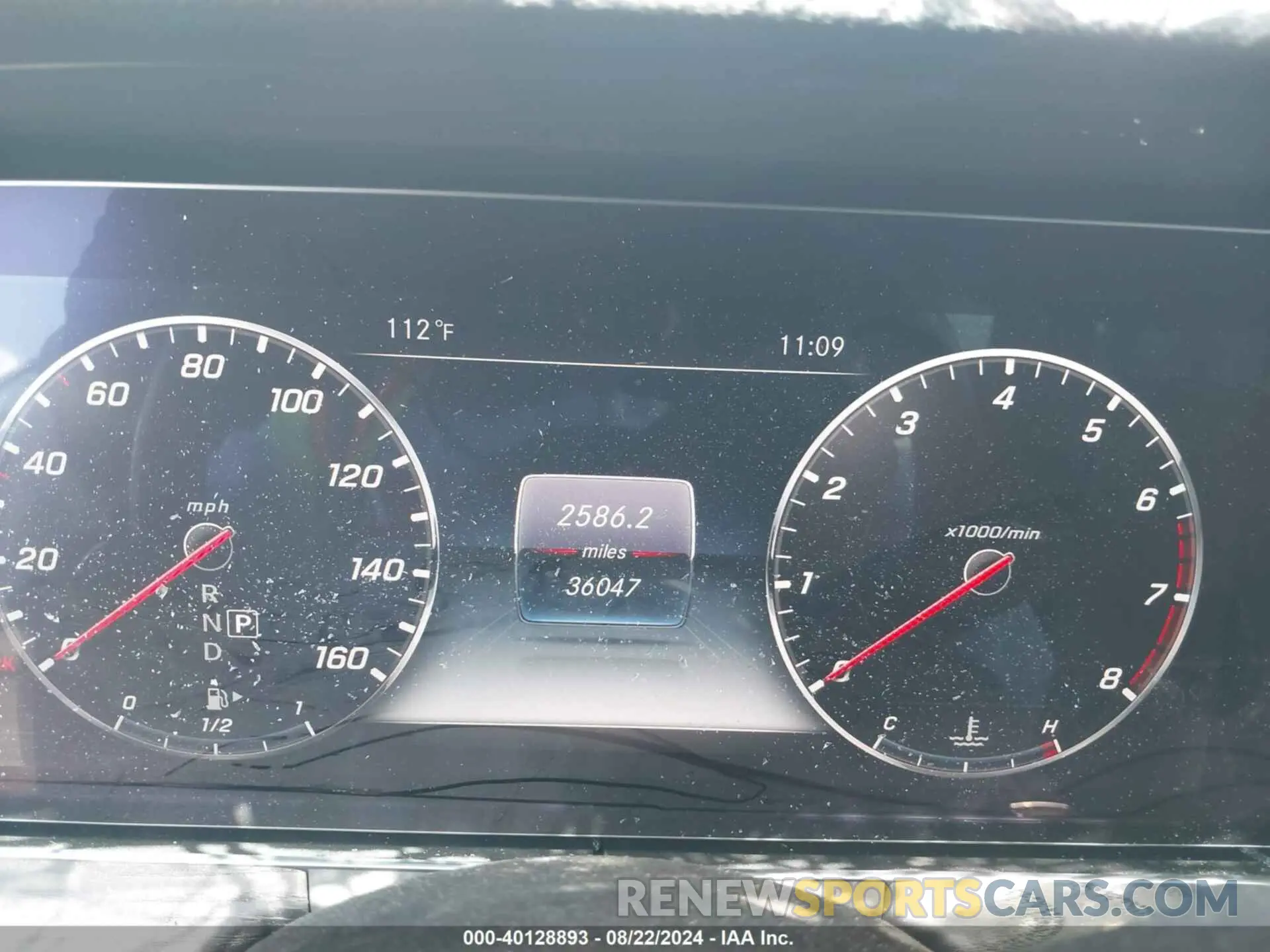 7 fotografías del automóvil dañado W1KZF8DB6LA835475 MERCEDES-BENZ E 350 2020