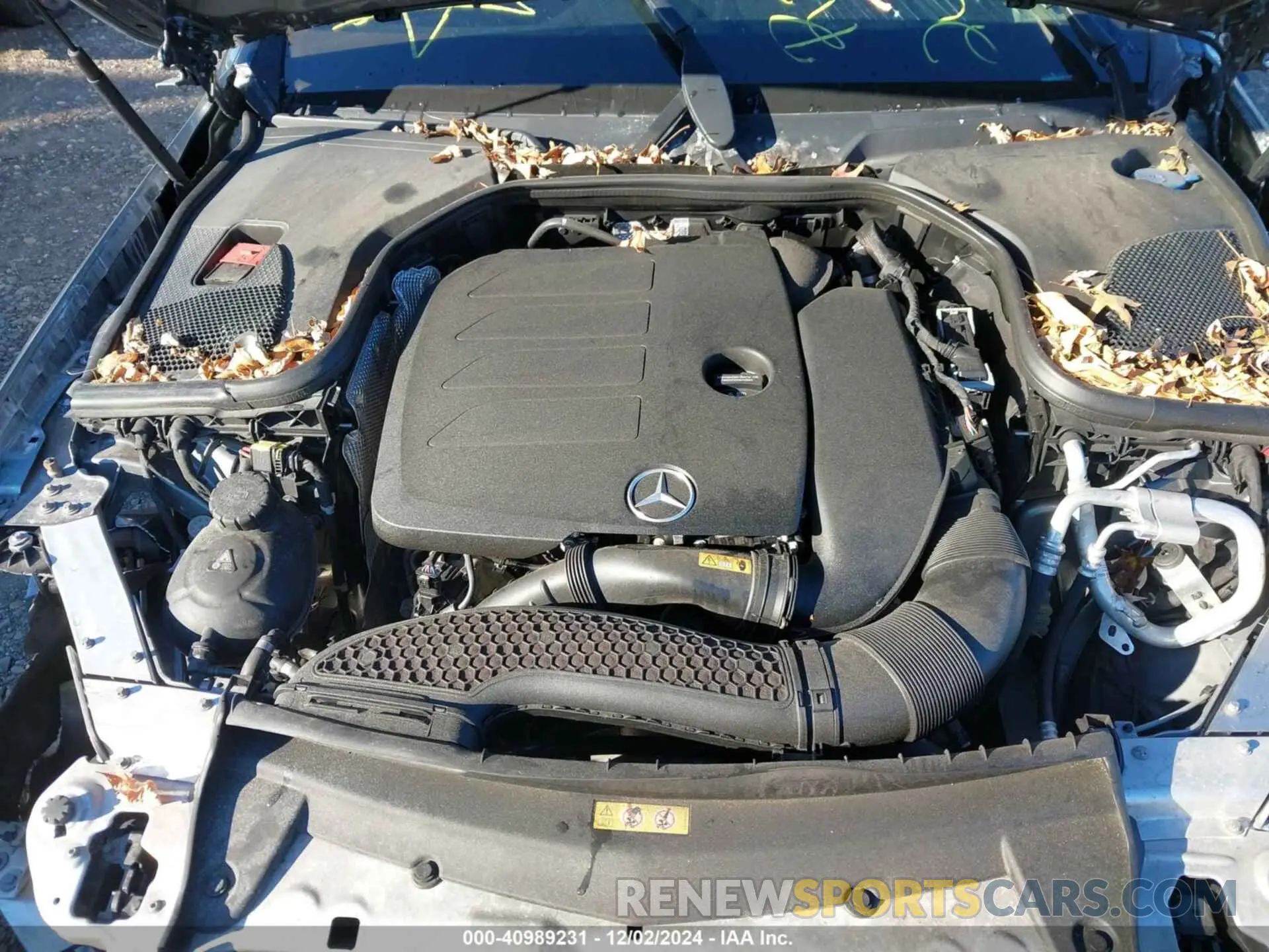 10 fotografías del automóvil dañado W1KZF8EB2LA831308 MERCEDES-BENZ E 350 2020