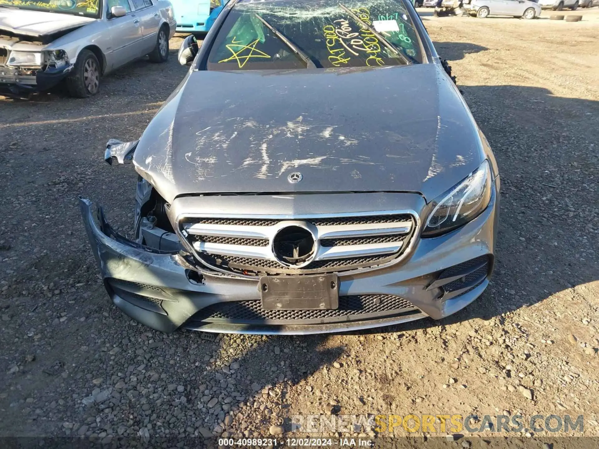 11 fotografías del automóvil dañado W1KZF8EB2LA831308 MERCEDES-BENZ E 350 2020