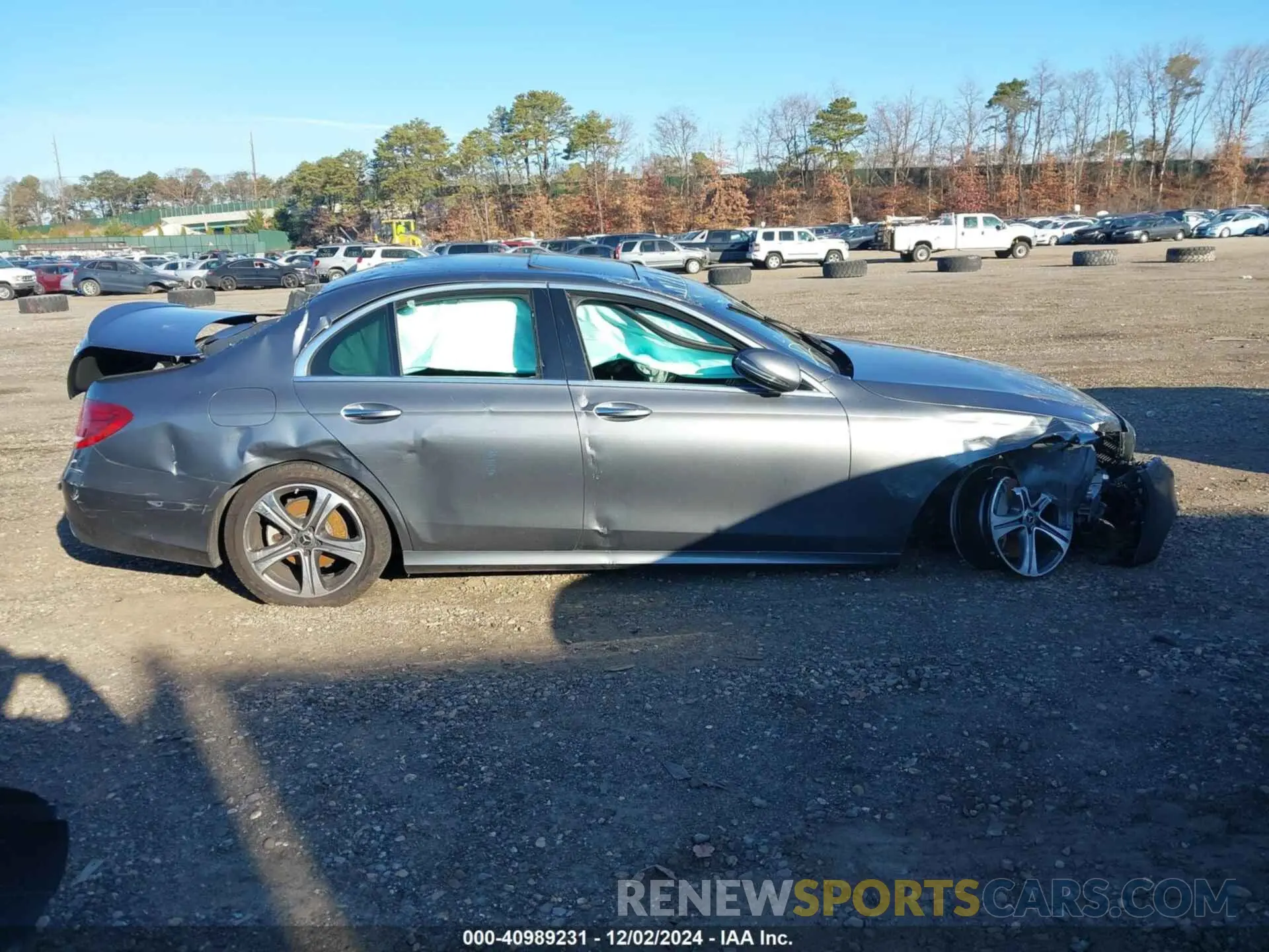 12 fotografías del automóvil dañado W1KZF8EB2LA831308 MERCEDES-BENZ E 350 2020