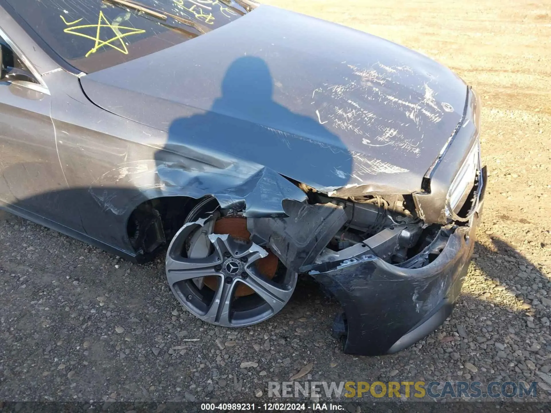 16 fotografías del automóvil dañado W1KZF8EB2LA831308 MERCEDES-BENZ E 350 2020