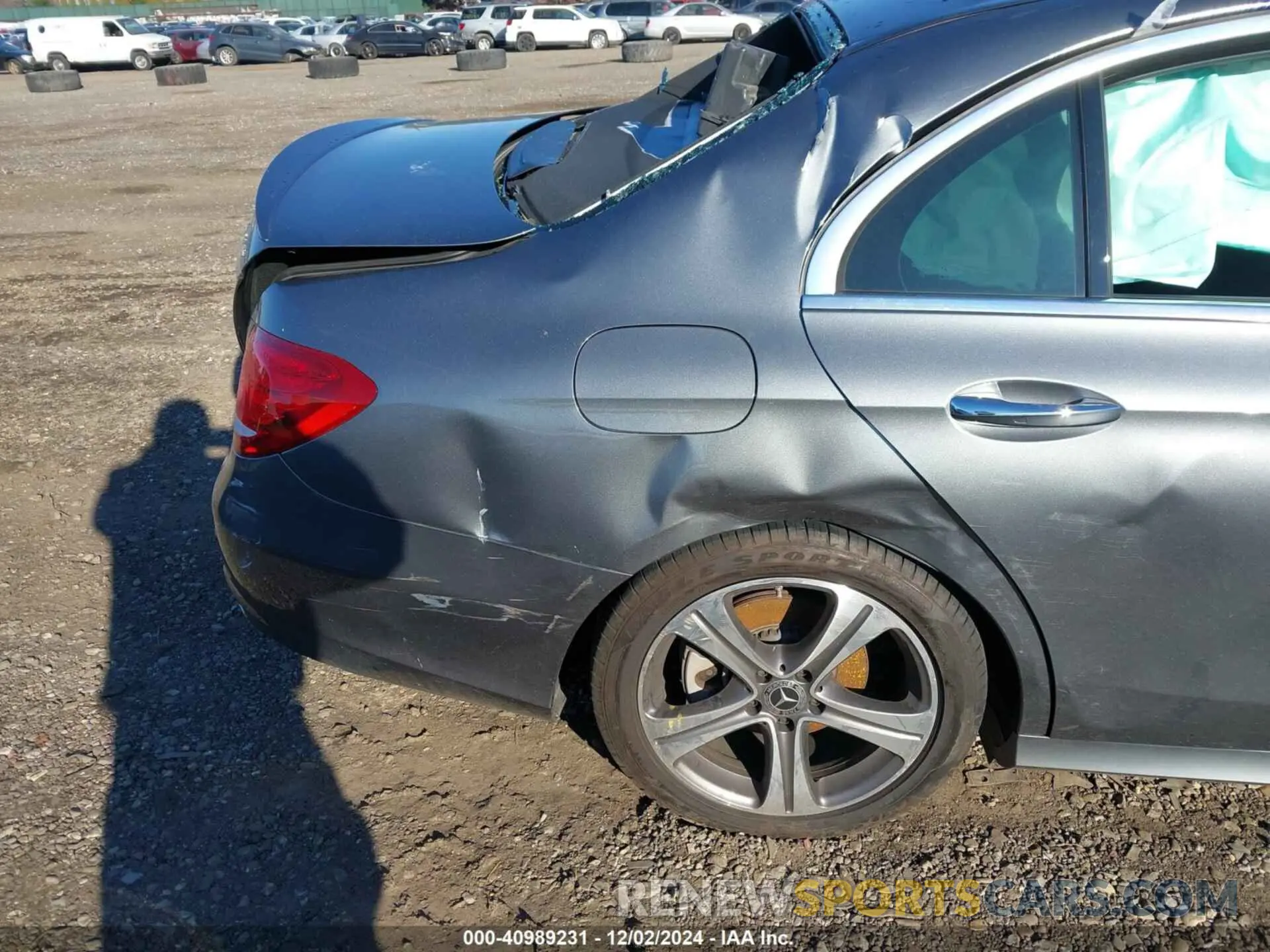 17 fotografías del automóvil dañado W1KZF8EB2LA831308 MERCEDES-BENZ E 350 2020