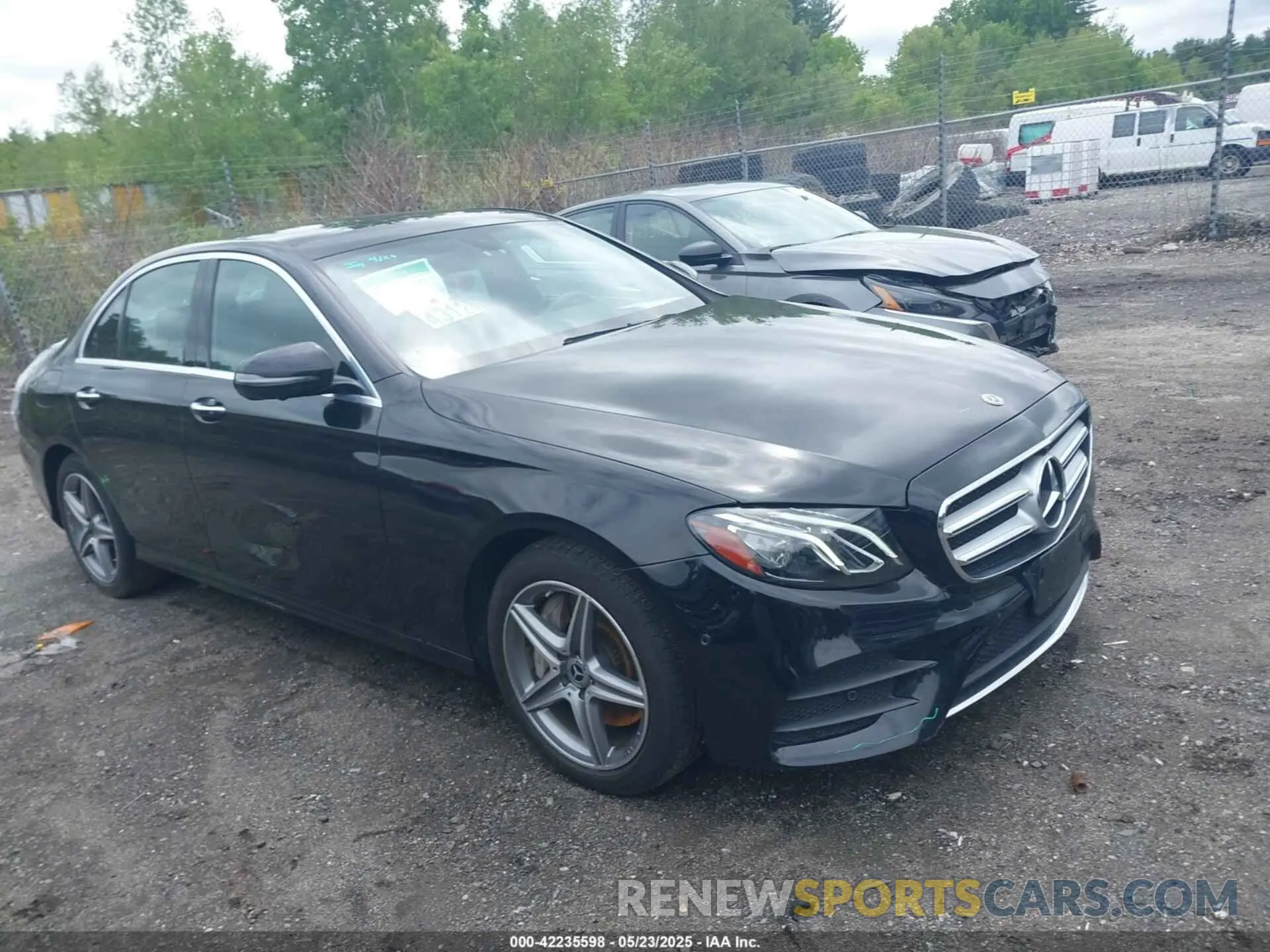 1 fotografías del automóvil dañado W1KZF8EB3LA822200 MERCEDES-BENZ E 350 2020