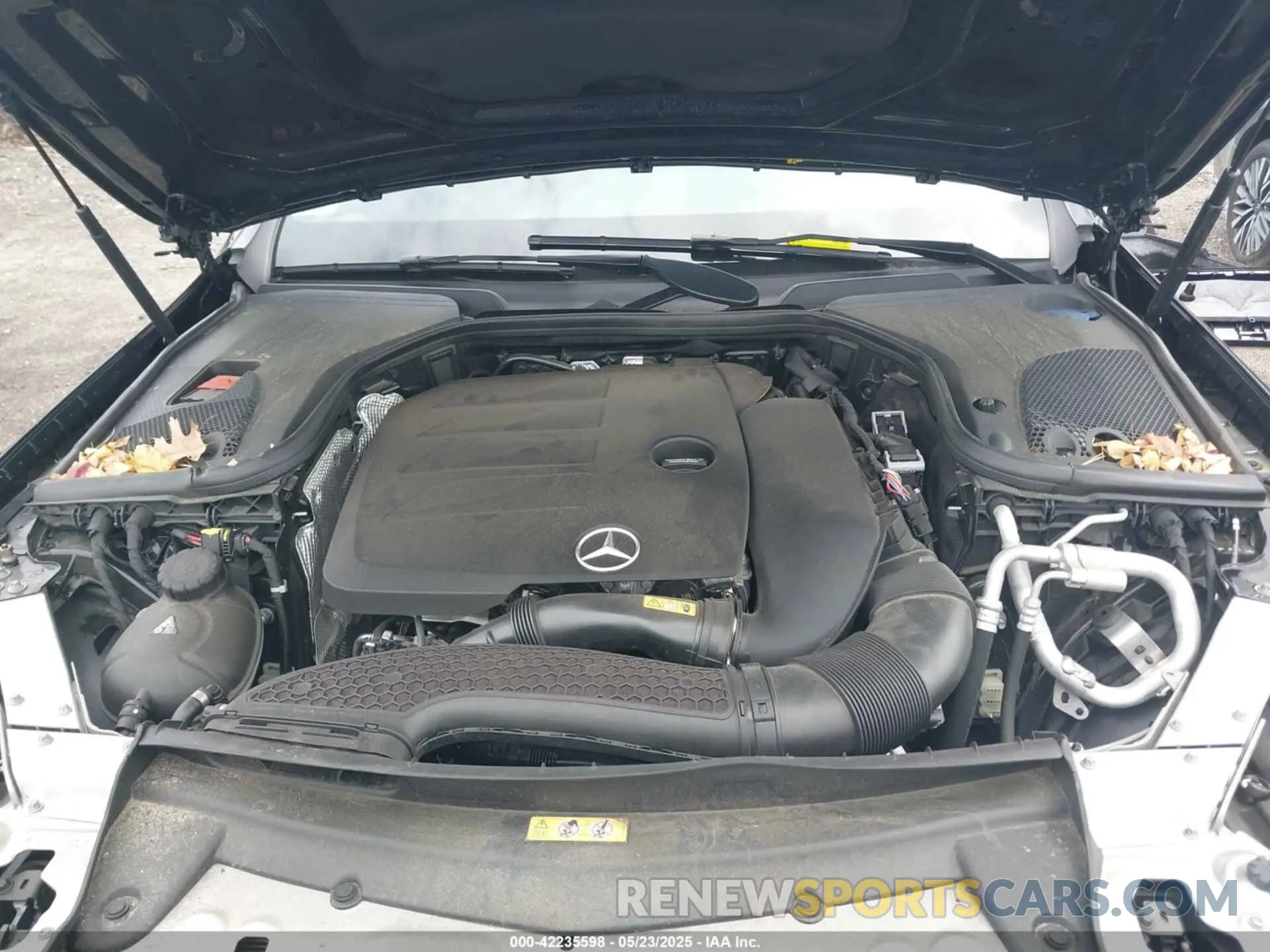 10 fotografías del automóvil dañado W1KZF8EB3LA822200 MERCEDES-BENZ E 350 2020