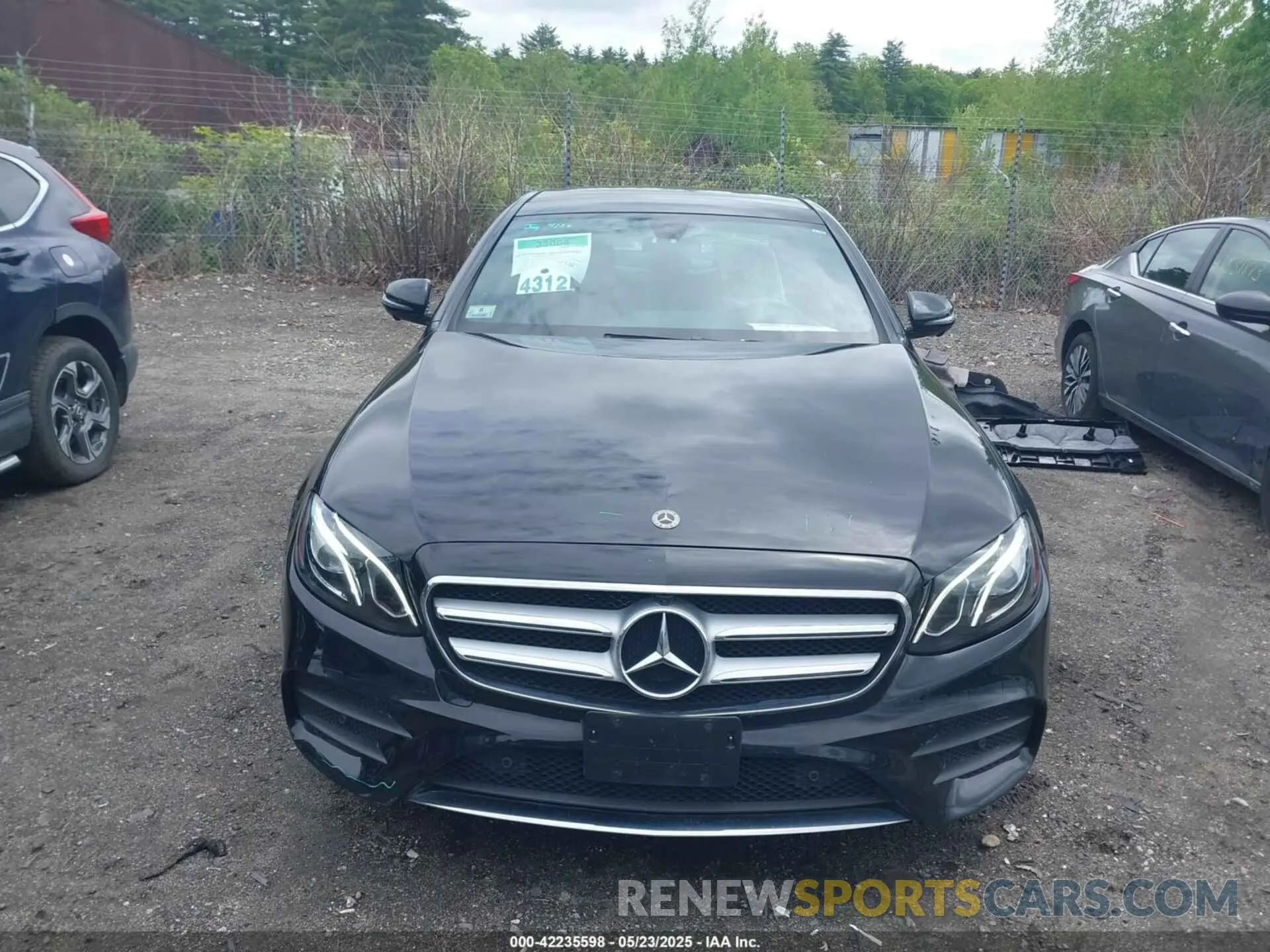 13 fotografías del automóvil dañado W1KZF8EB3LA822200 MERCEDES-BENZ E 350 2020