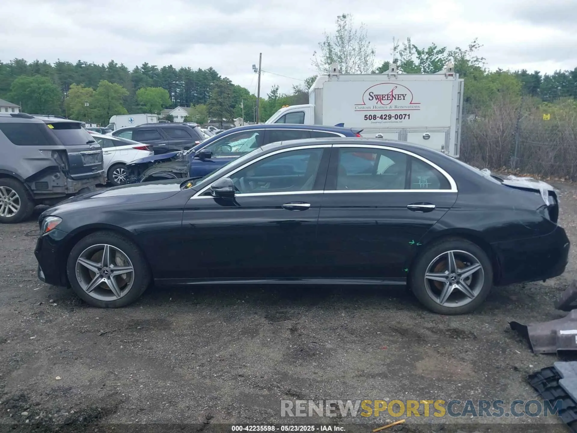 15 fotografías del automóvil dañado W1KZF8EB3LA822200 MERCEDES-BENZ E 350 2020