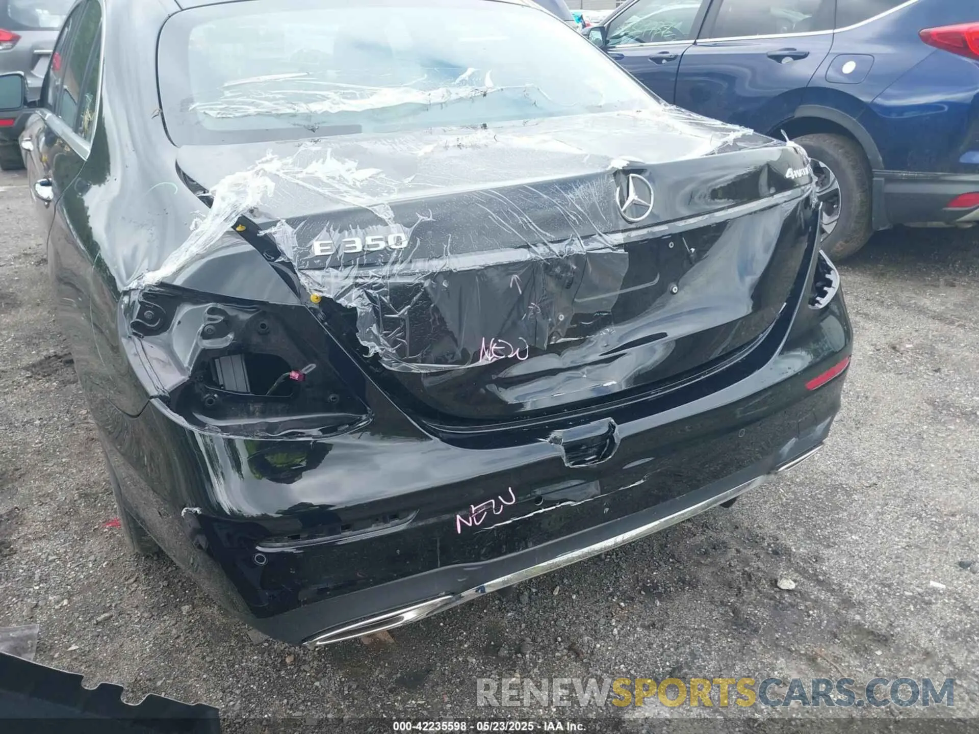 6 fotografías del automóvil dañado W1KZF8EB3LA822200 MERCEDES-BENZ E 350 2020
