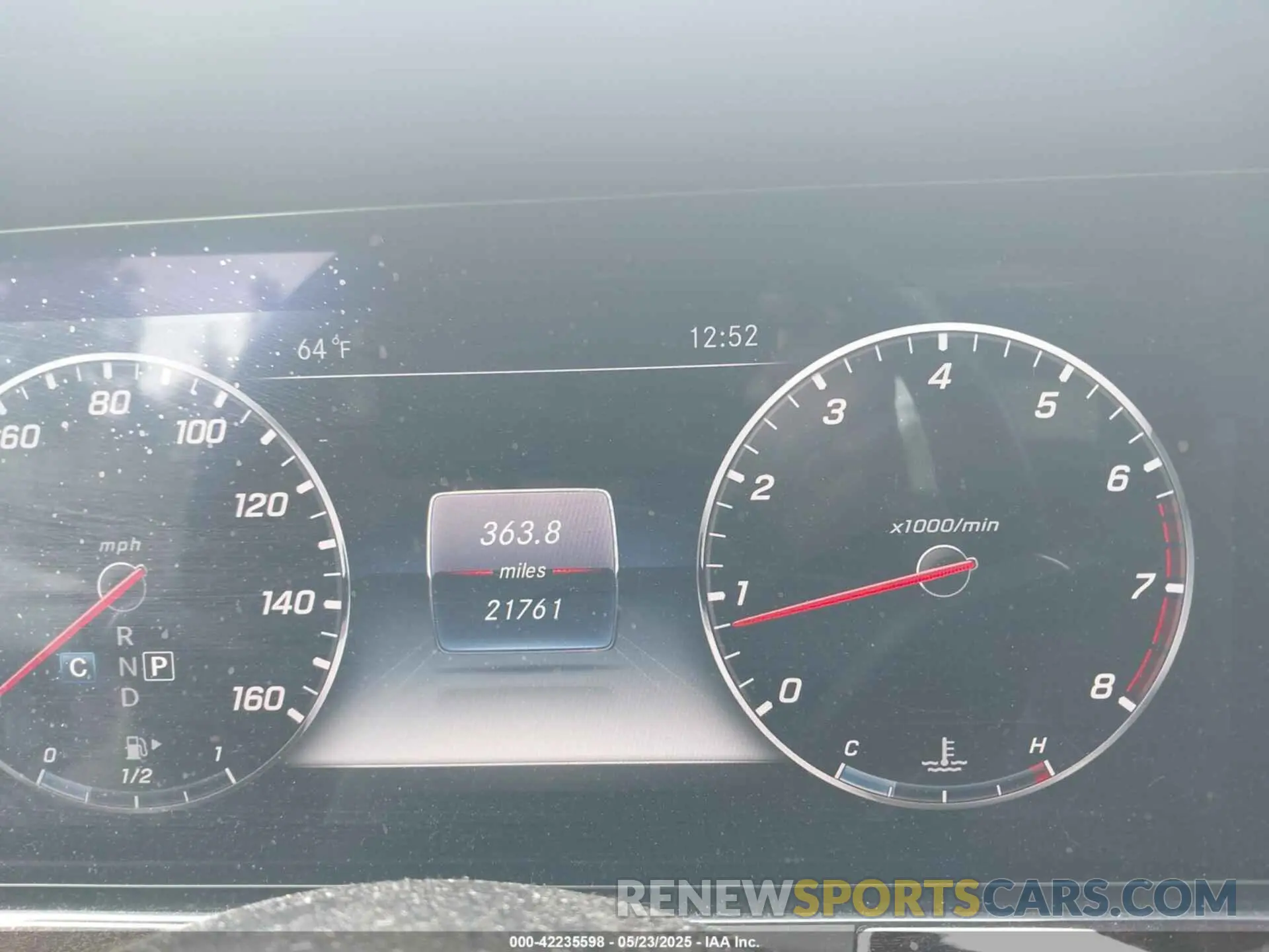 7 fotografías del automóvil dañado W1KZF8EB3LA822200 MERCEDES-BENZ E 350 2020