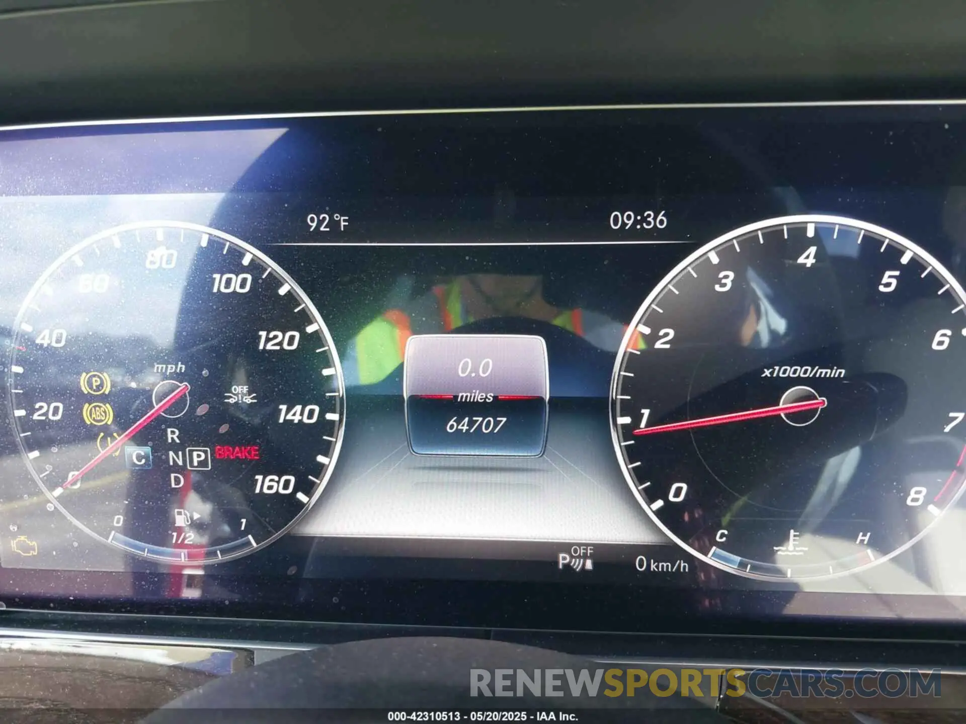 7 fotografías del automóvil dañado WDDZF8DB1LA747787 MERCEDES-BENZ E 350 2020