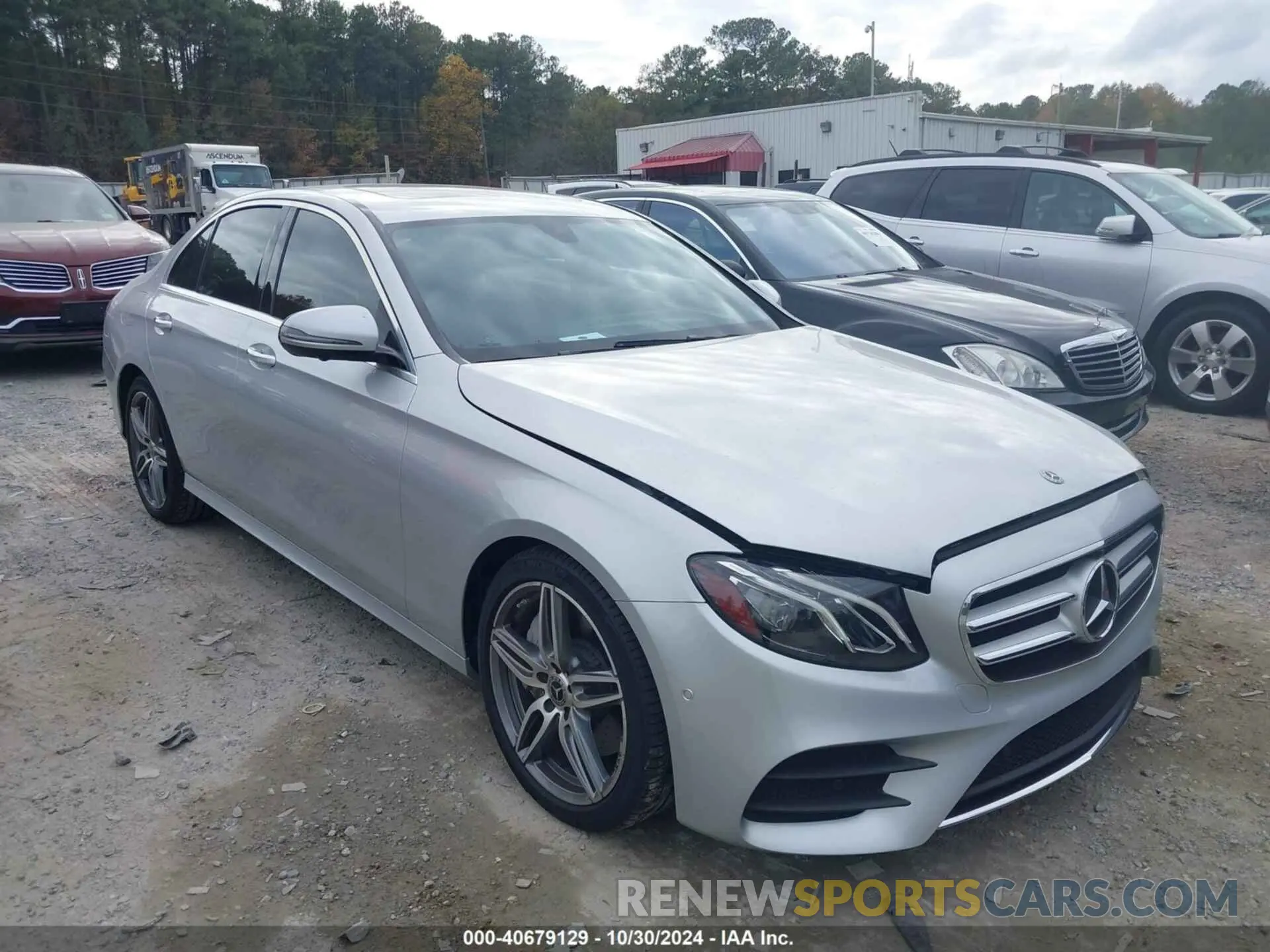 1 fotografías del automóvil dañado WDDZF8DB1LA751032 MERCEDES-BENZ E 350 2020
