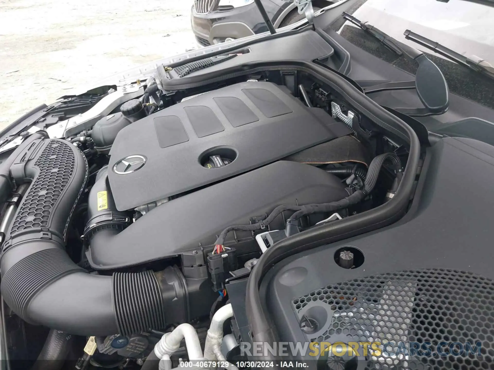 10 fotografías del automóvil dañado WDDZF8DB1LA751032 MERCEDES-BENZ E 350 2020