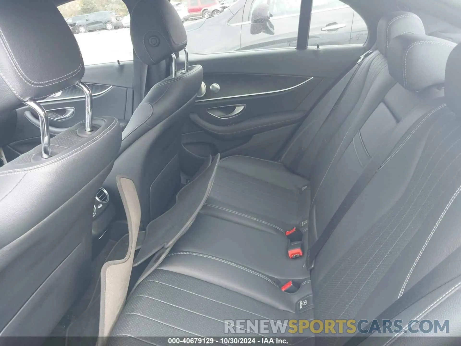 8 fotografías del automóvil dañado WDDZF8DB1LA751032 MERCEDES-BENZ E 350 2020