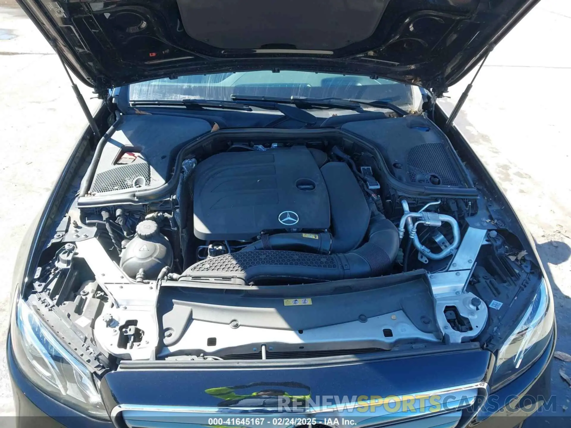 10 fotografías del automóvil dañado WDDZF8DB4LA702357 MERCEDES-BENZ E 350 2020