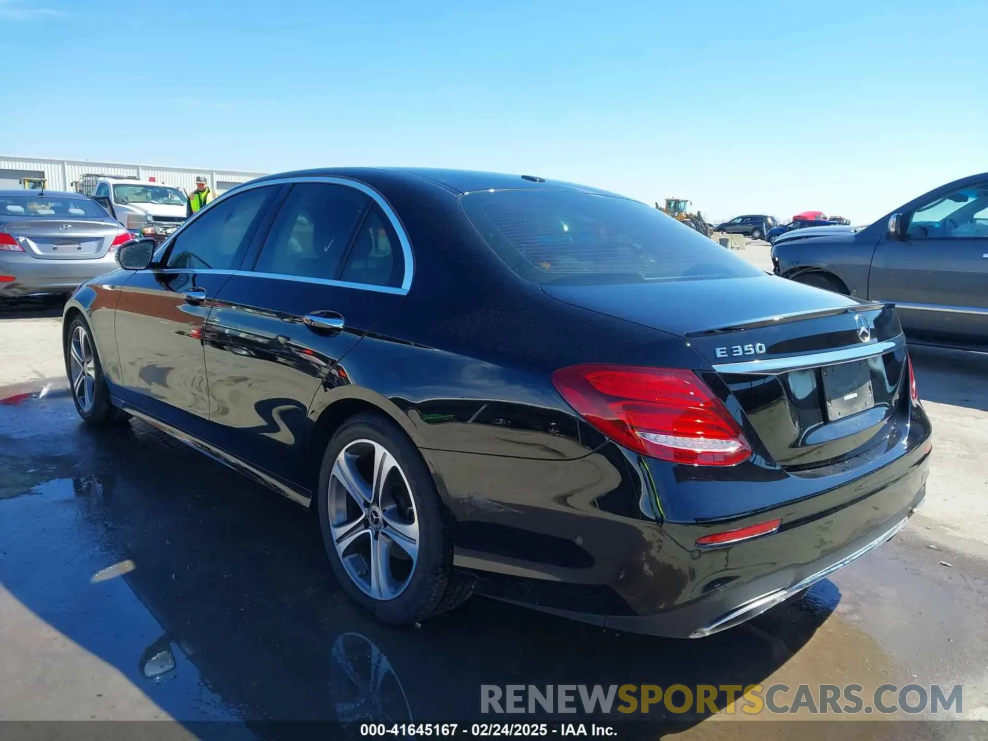 3 fotografías del automóvil dañado WDDZF8DB4LA702357 MERCEDES-BENZ E 350 2020