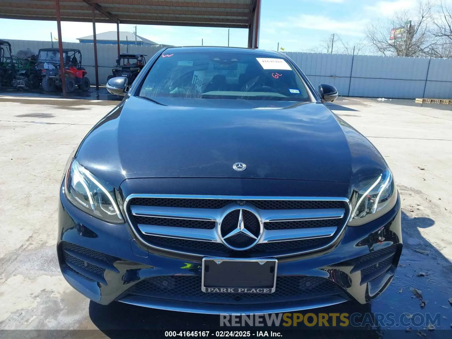 6 fotografías del automóvil dañado WDDZF8DB4LA702357 MERCEDES-BENZ E 350 2020