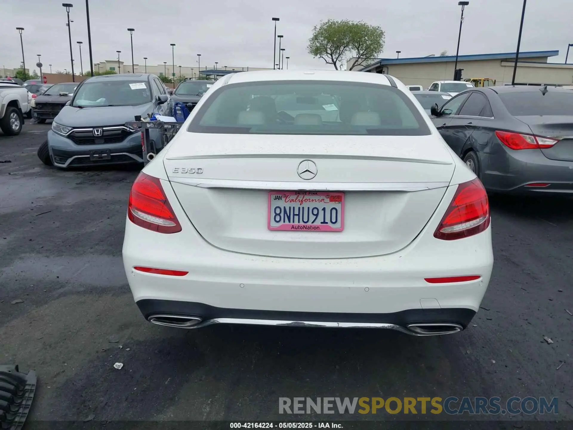 17 fotografías del automóvil dañado WDDZF8DB4LA745452 MERCEDES-BENZ E 350 2020