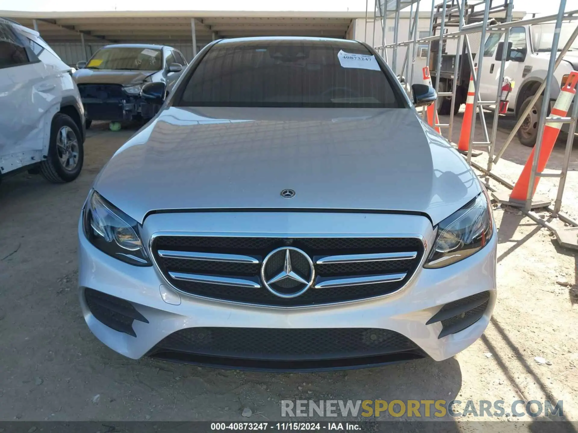 13 fotografías del automóvil dañado WDDZF8DB5LA711049 MERCEDES-BENZ E 350 2020