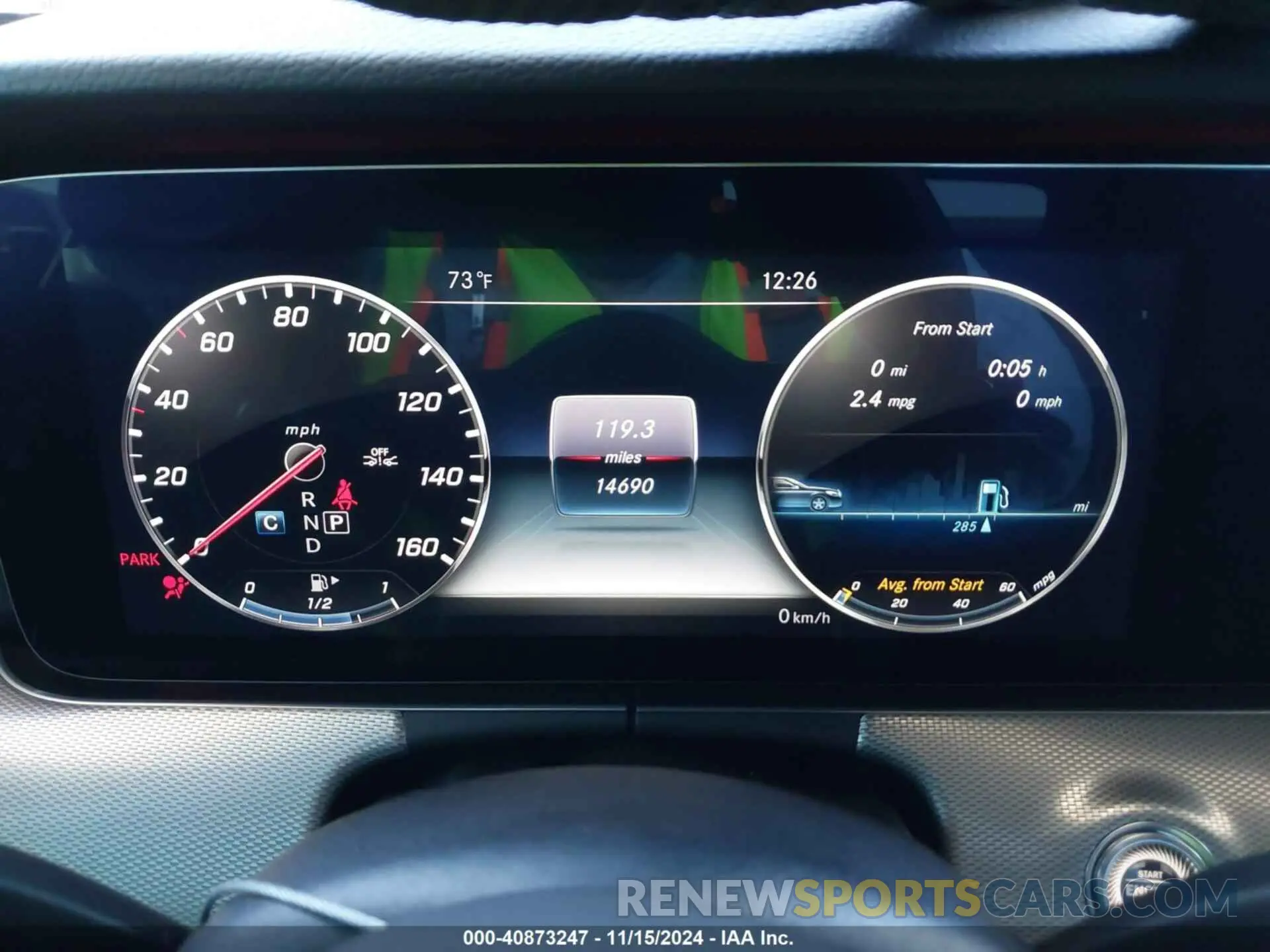 7 fotografías del automóvil dañado WDDZF8DB5LA711049 MERCEDES-BENZ E 350 2020