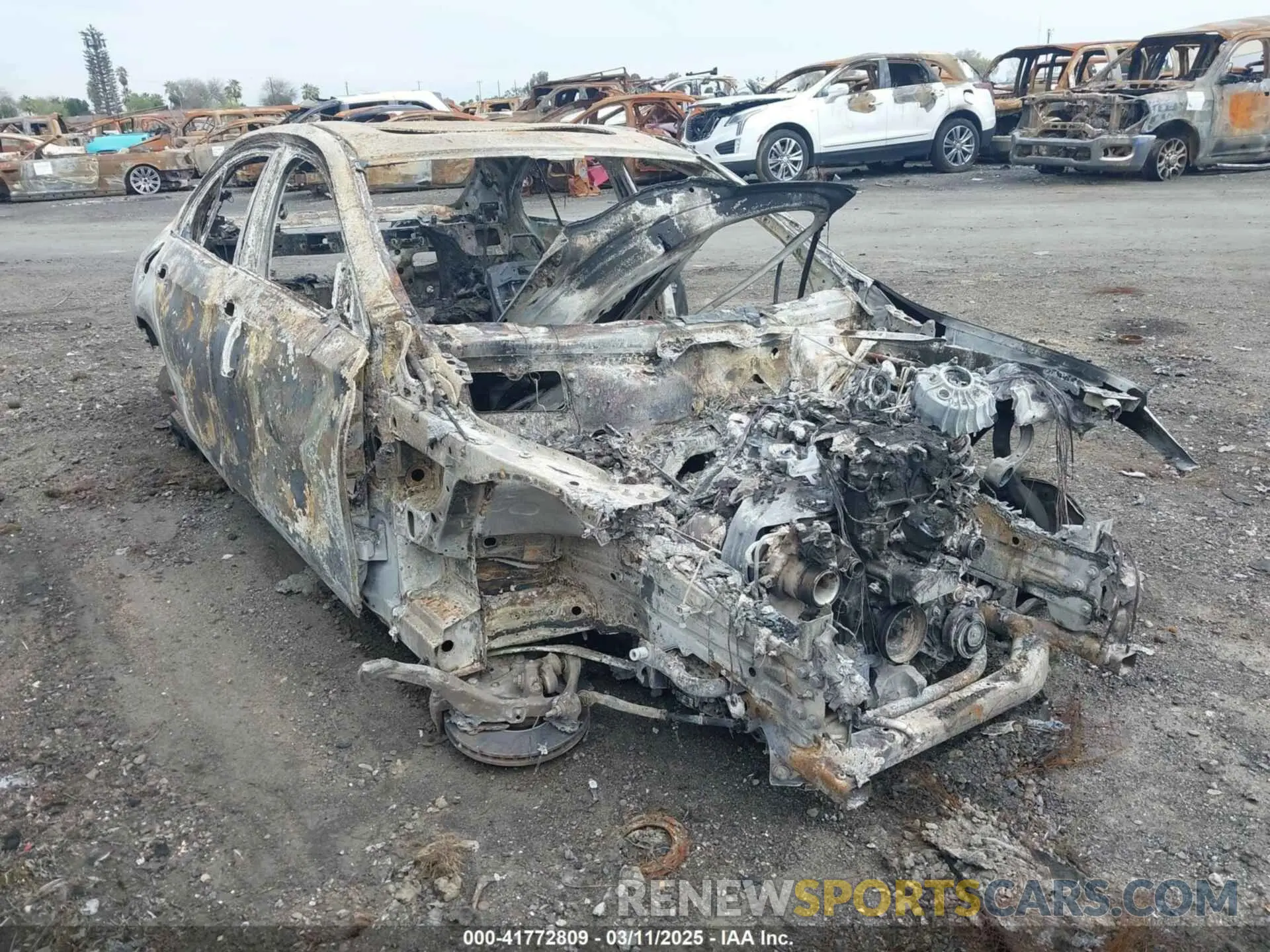 1 fotografías del automóvil dañado WDDZF8DB5LA753009 MERCEDES-BENZ E 350 2020