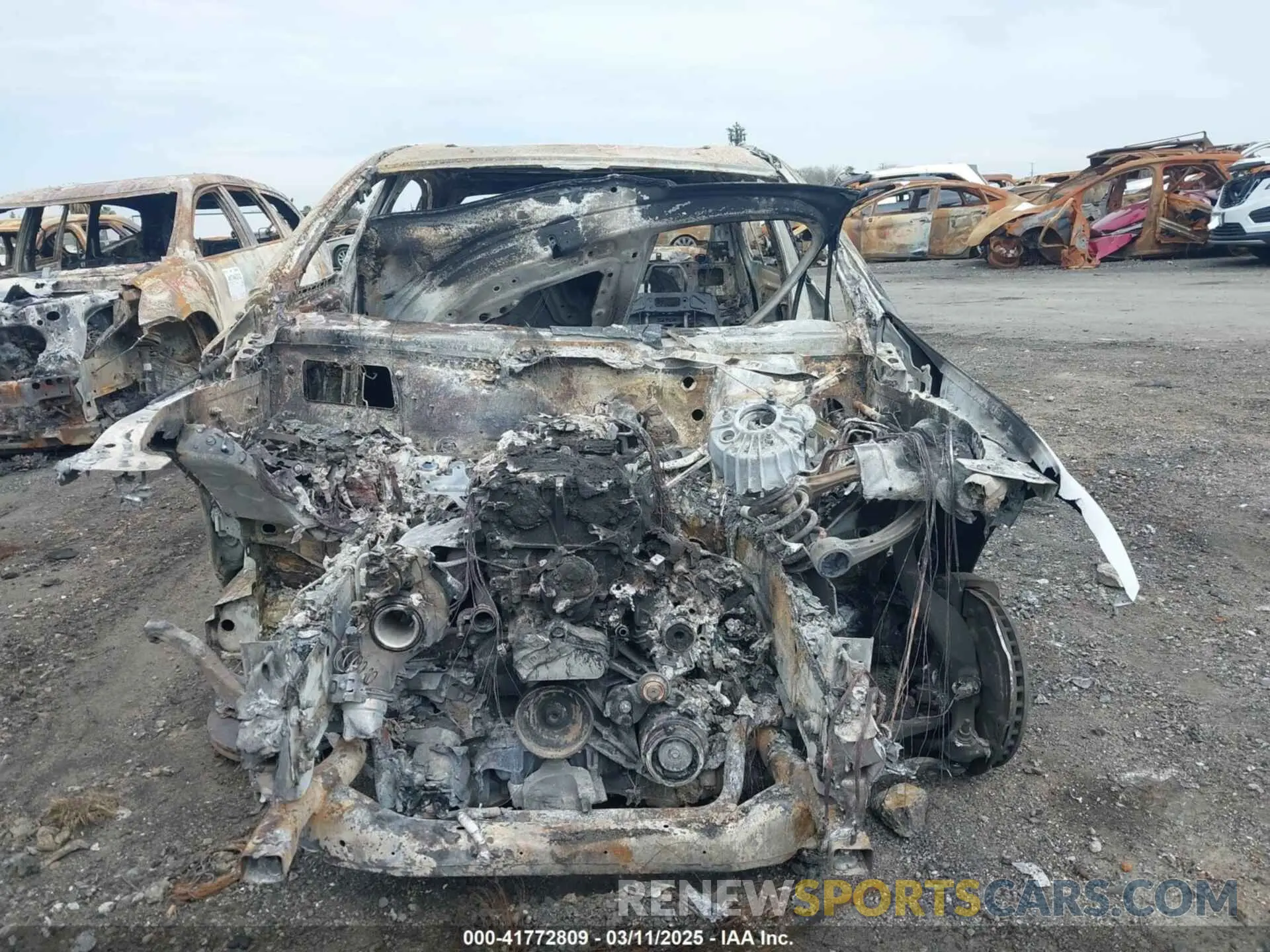 11 fotografías del automóvil dañado WDDZF8DB5LA753009 MERCEDES-BENZ E 350 2020