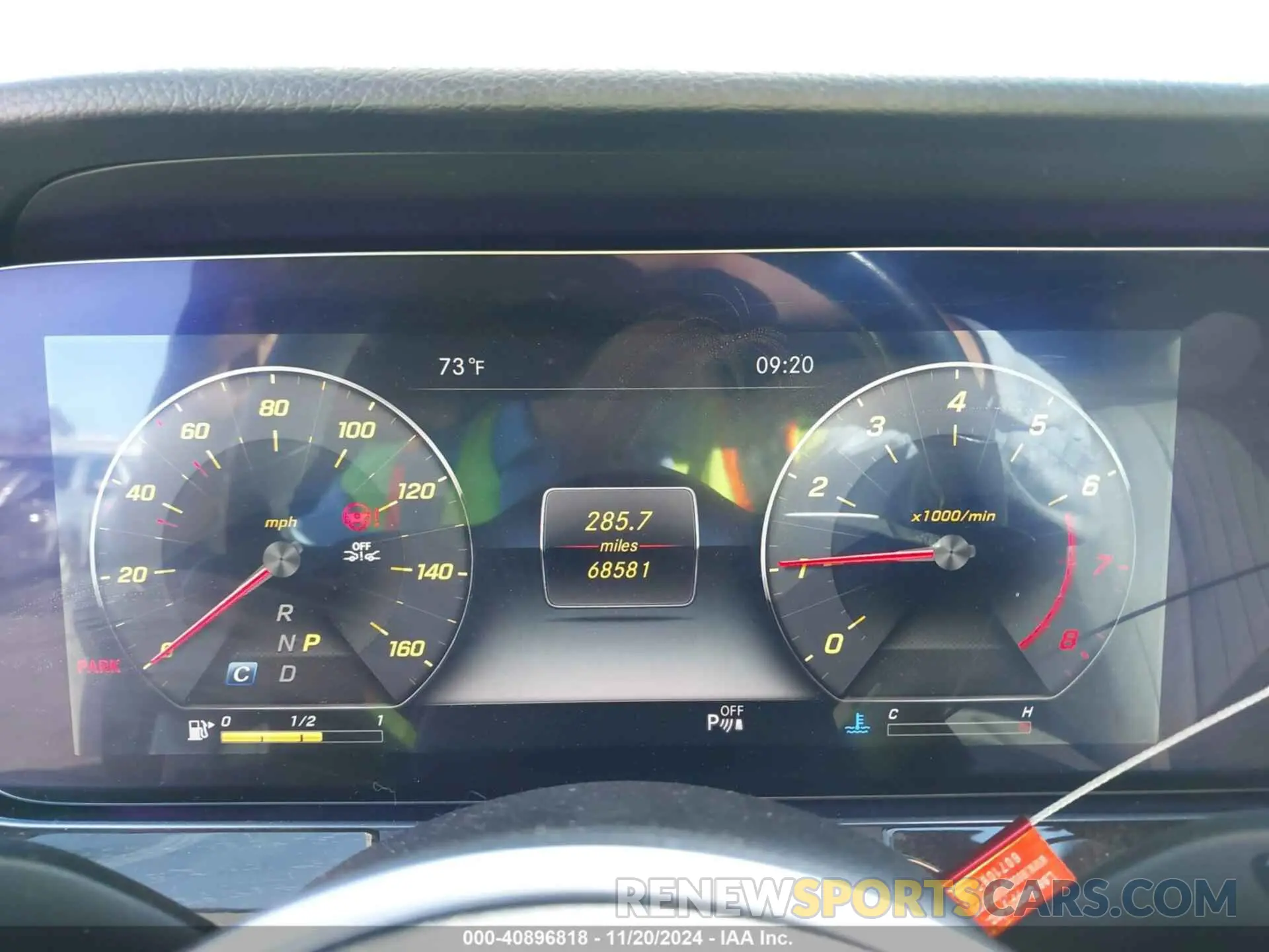 7 fotografías del automóvil dañado WDDZF8DB6LA735070 MERCEDES-BENZ E 350 2020