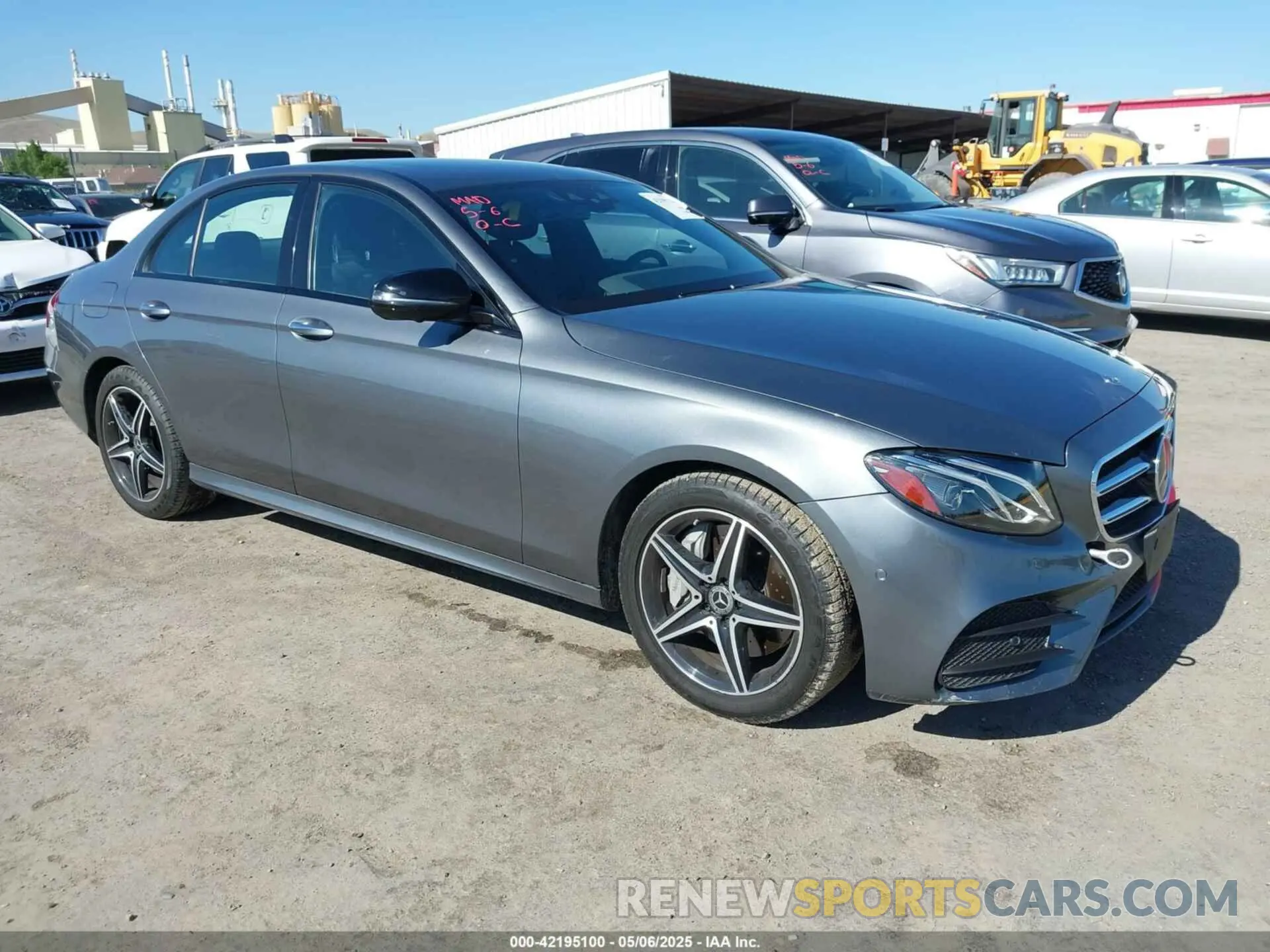1 fotografías del automóvil dañado WDDZF8DB6LA753035 MERCEDES-BENZ E 350 2020