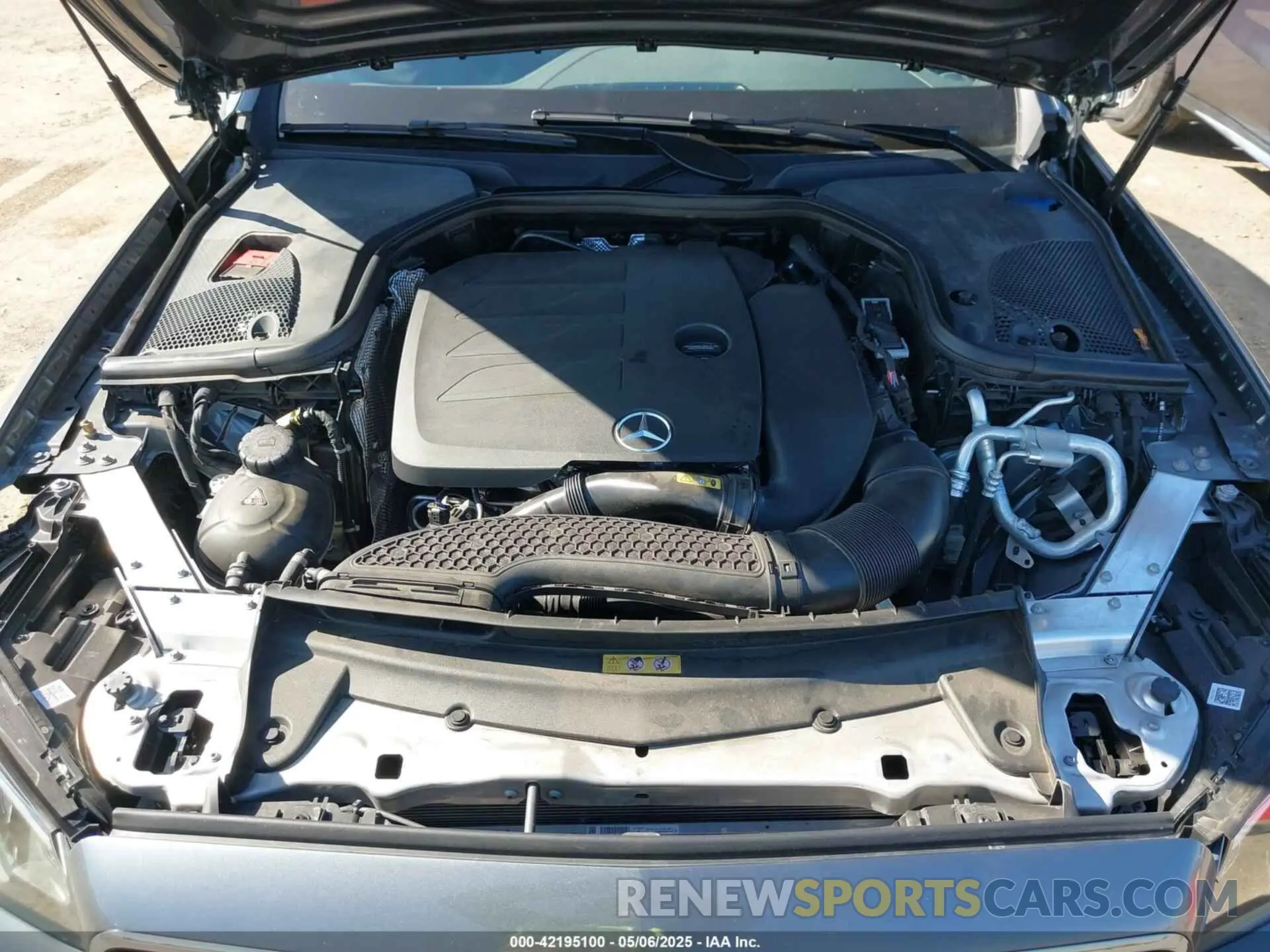 10 fotografías del automóvil dañado WDDZF8DB6LA753035 MERCEDES-BENZ E 350 2020