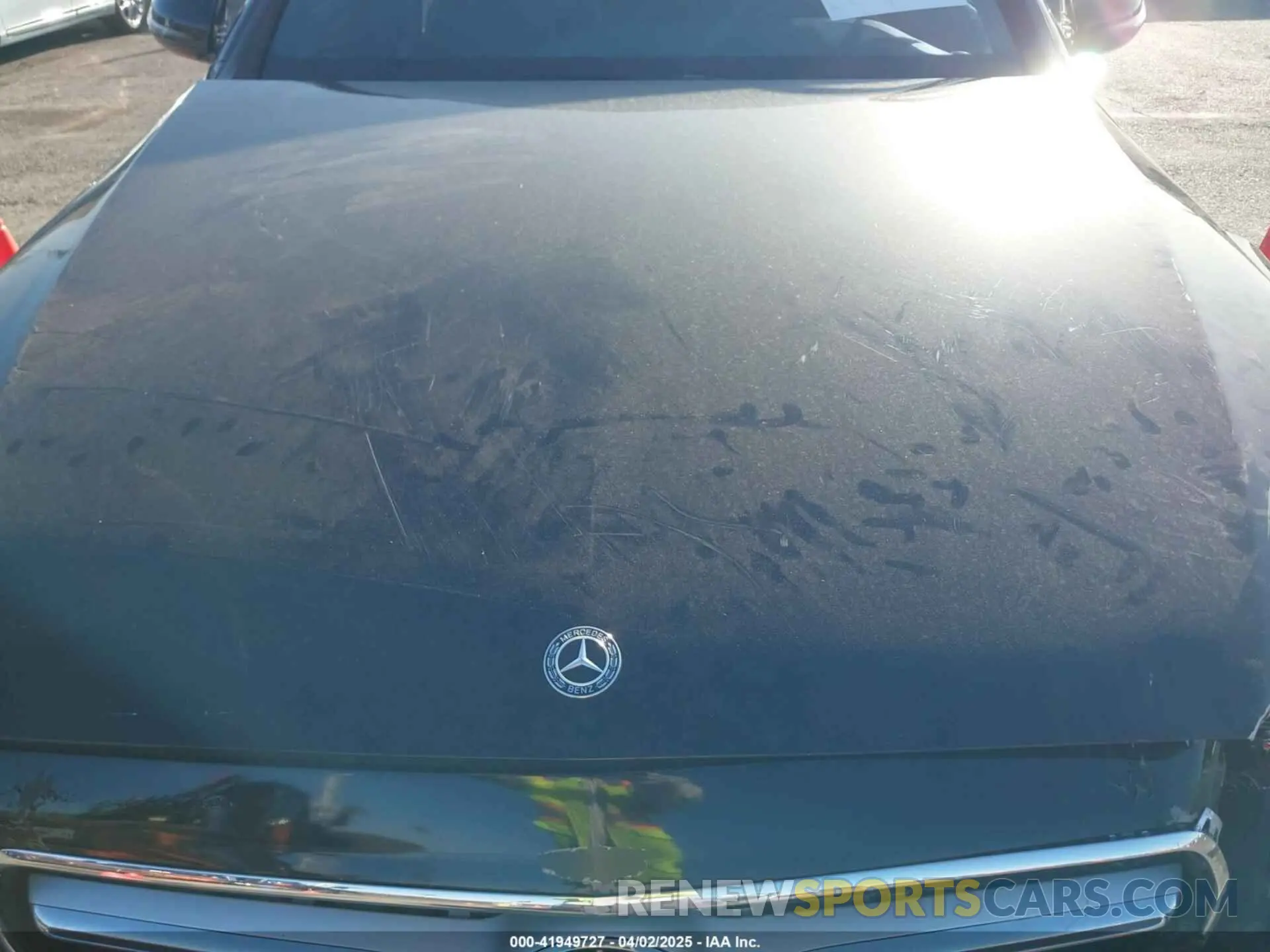 10 fotografías del automóvil dañado WDDZF8DB7LA712123 MERCEDES-BENZ E 350 2020