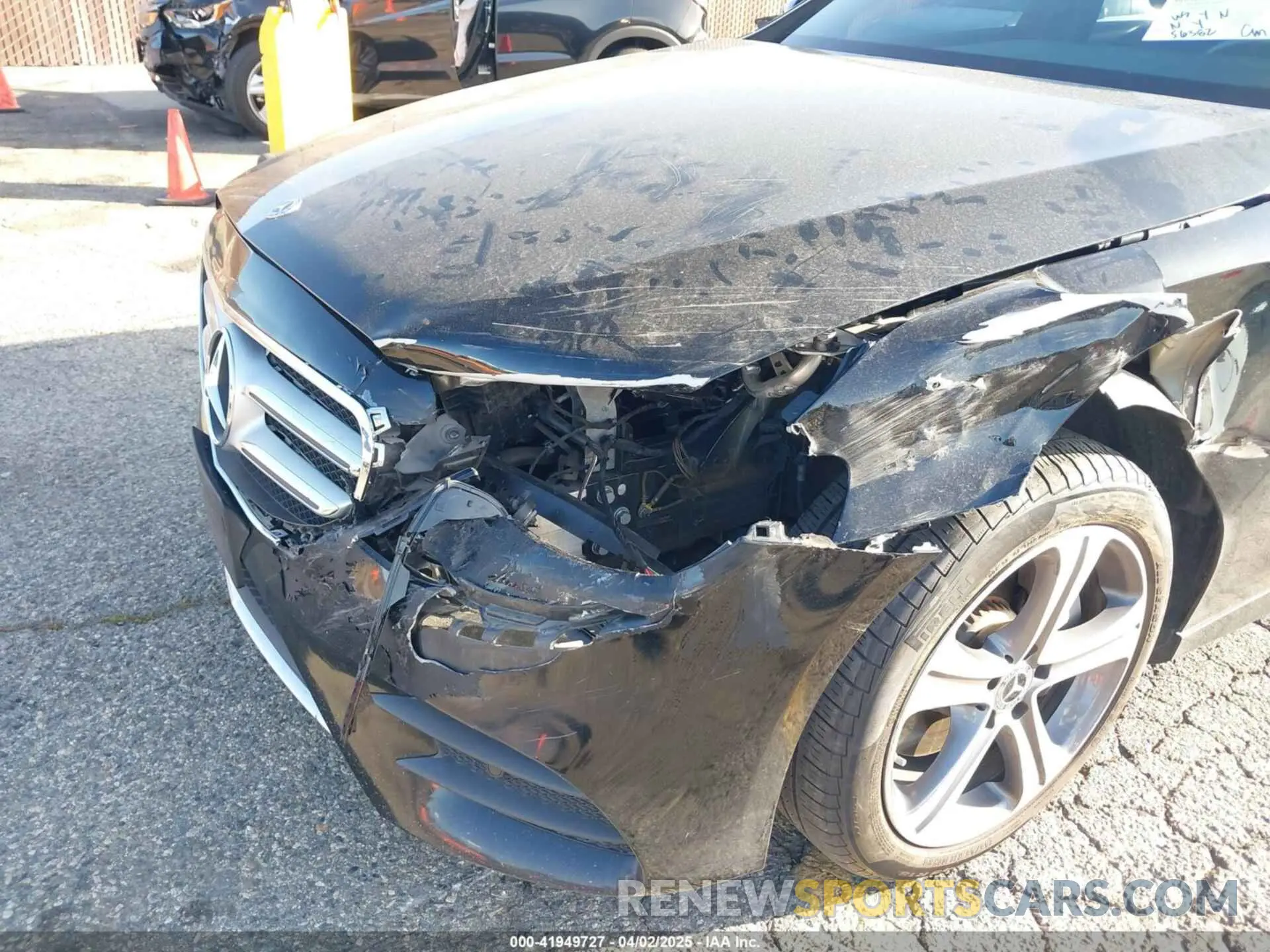 6 fotografías del automóvil dañado WDDZF8DB7LA712123 MERCEDES-BENZ E 350 2020