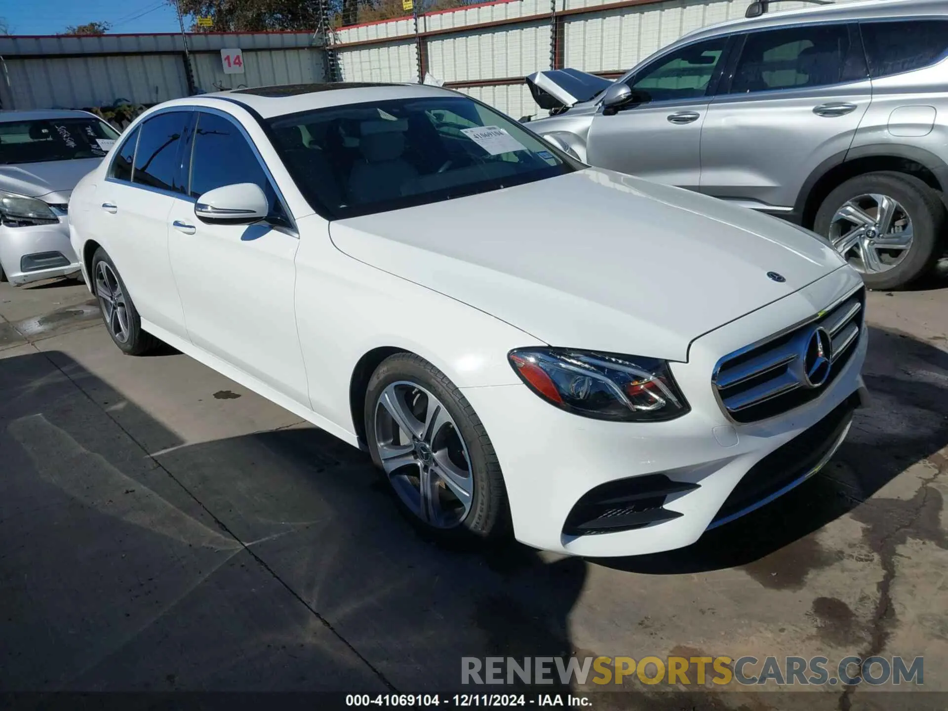 1 fotografías del automóvil dañado WDDZF8DB9LA702077 MERCEDES-BENZ E 350 2020
