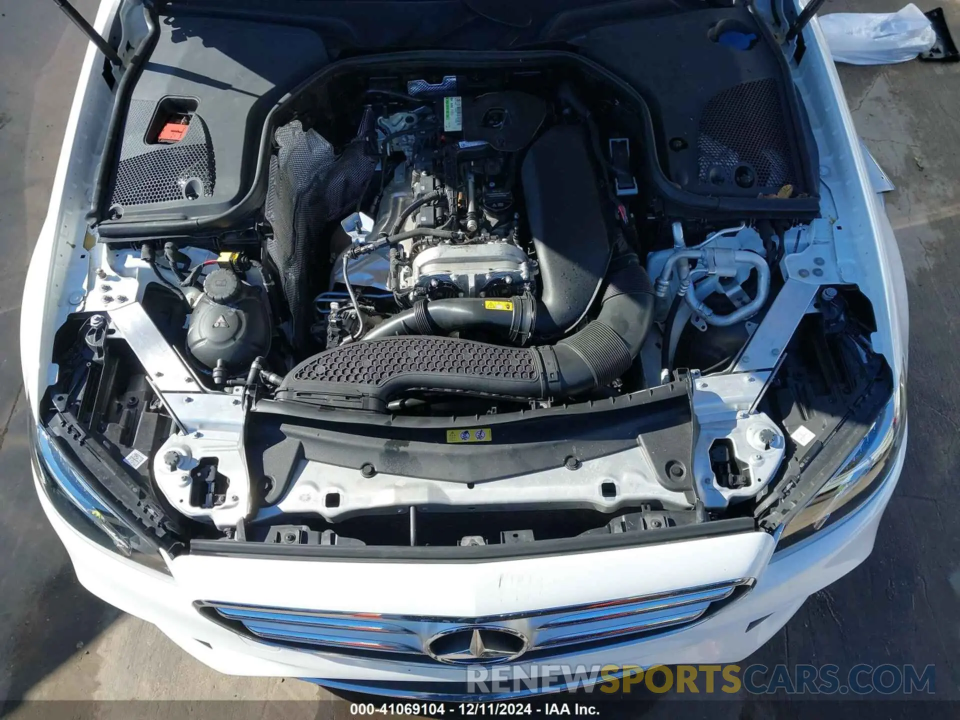 10 fotografías del automóvil dañado WDDZF8DB9LA702077 MERCEDES-BENZ E 350 2020