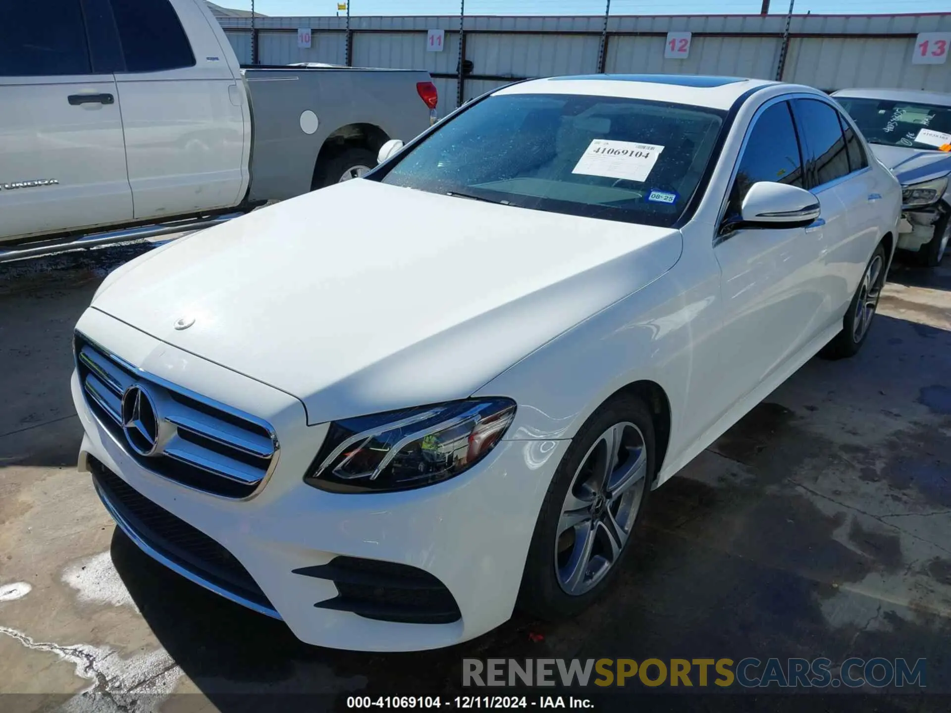 2 fotografías del automóvil dañado WDDZF8DB9LA702077 MERCEDES-BENZ E 350 2020