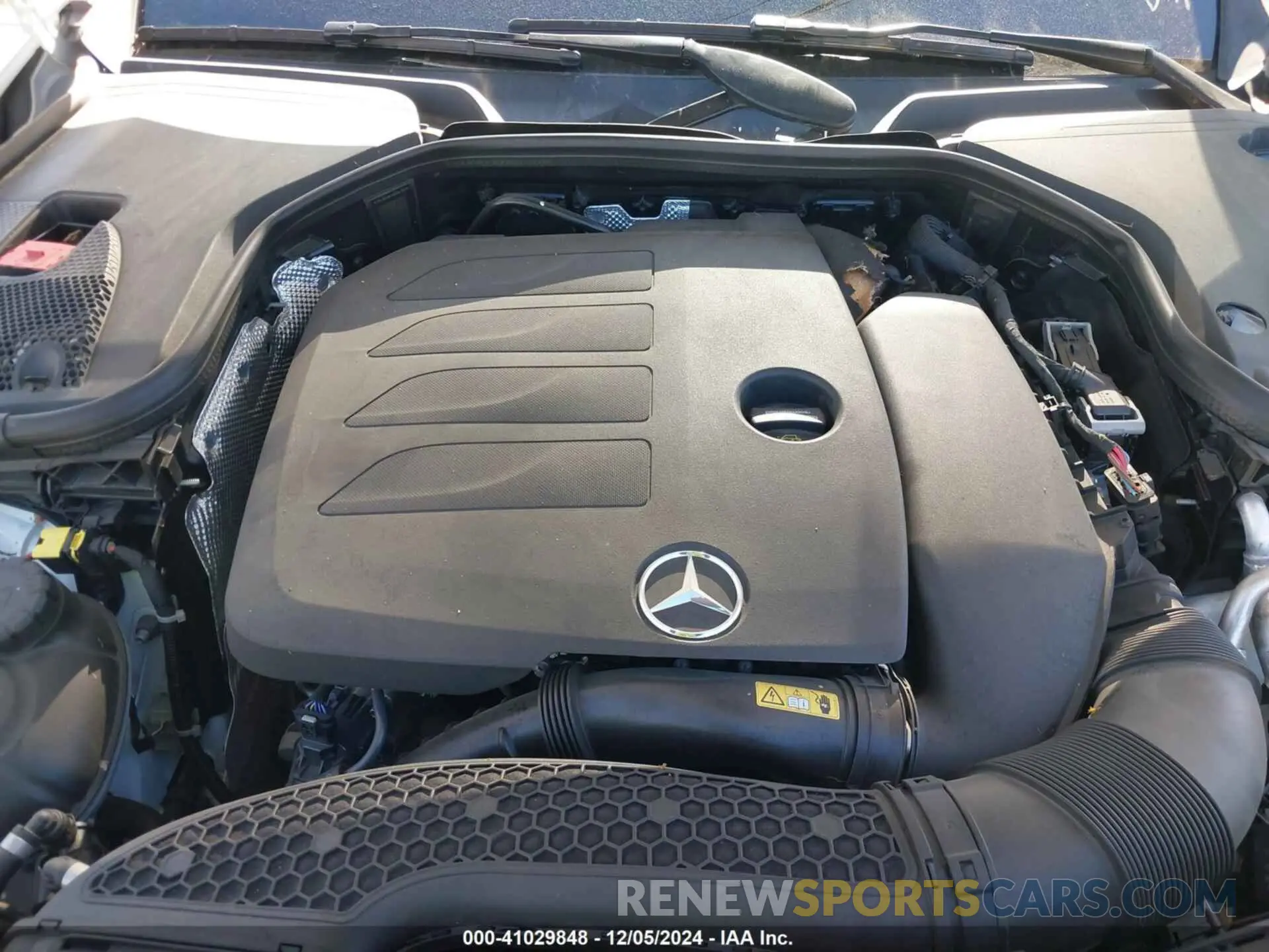 10 fotografías del automóvil dañado WDDZF8DB9LA711135 MERCEDES-BENZ E 350 2020