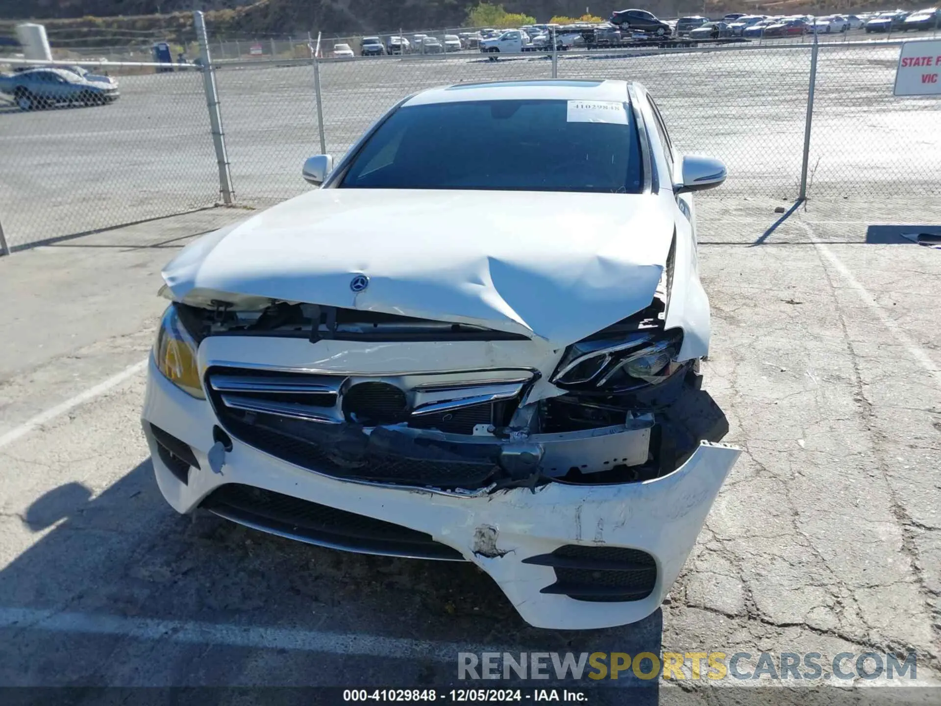 11 fotografías del automóvil dañado WDDZF8DB9LA711135 MERCEDES-BENZ E 350 2020