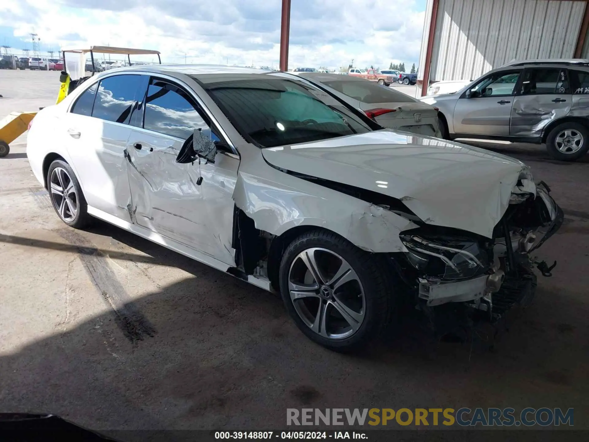 1 fotografías del automóvil dañado WDDZF8DB9LA747522 MERCEDES-BENZ E 350 2020