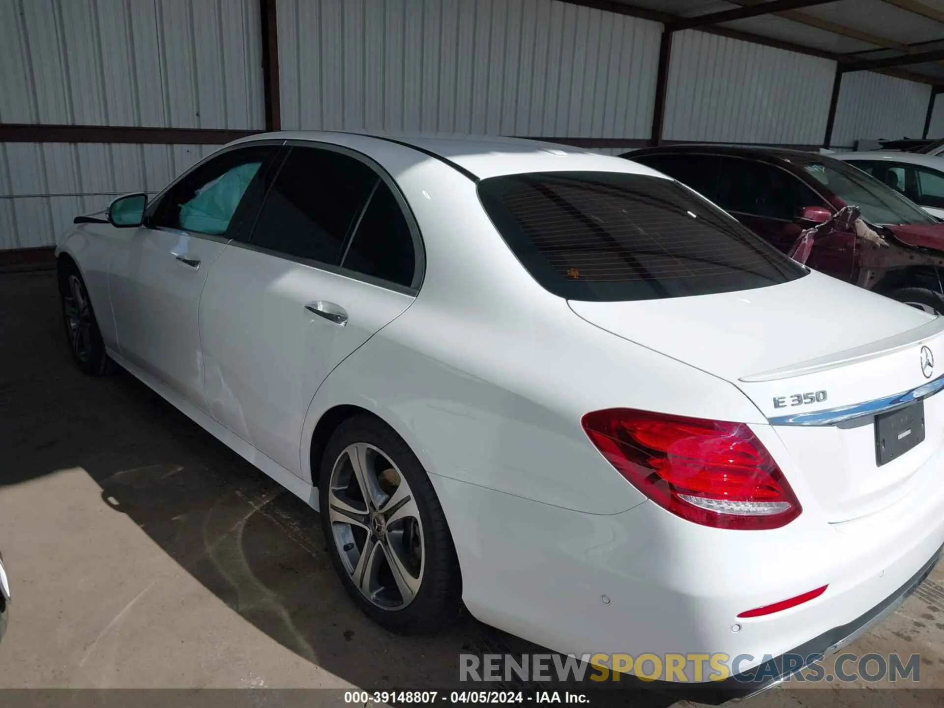 14 fotografías del automóvil dañado WDDZF8DB9LA747522 MERCEDES-BENZ E 350 2020