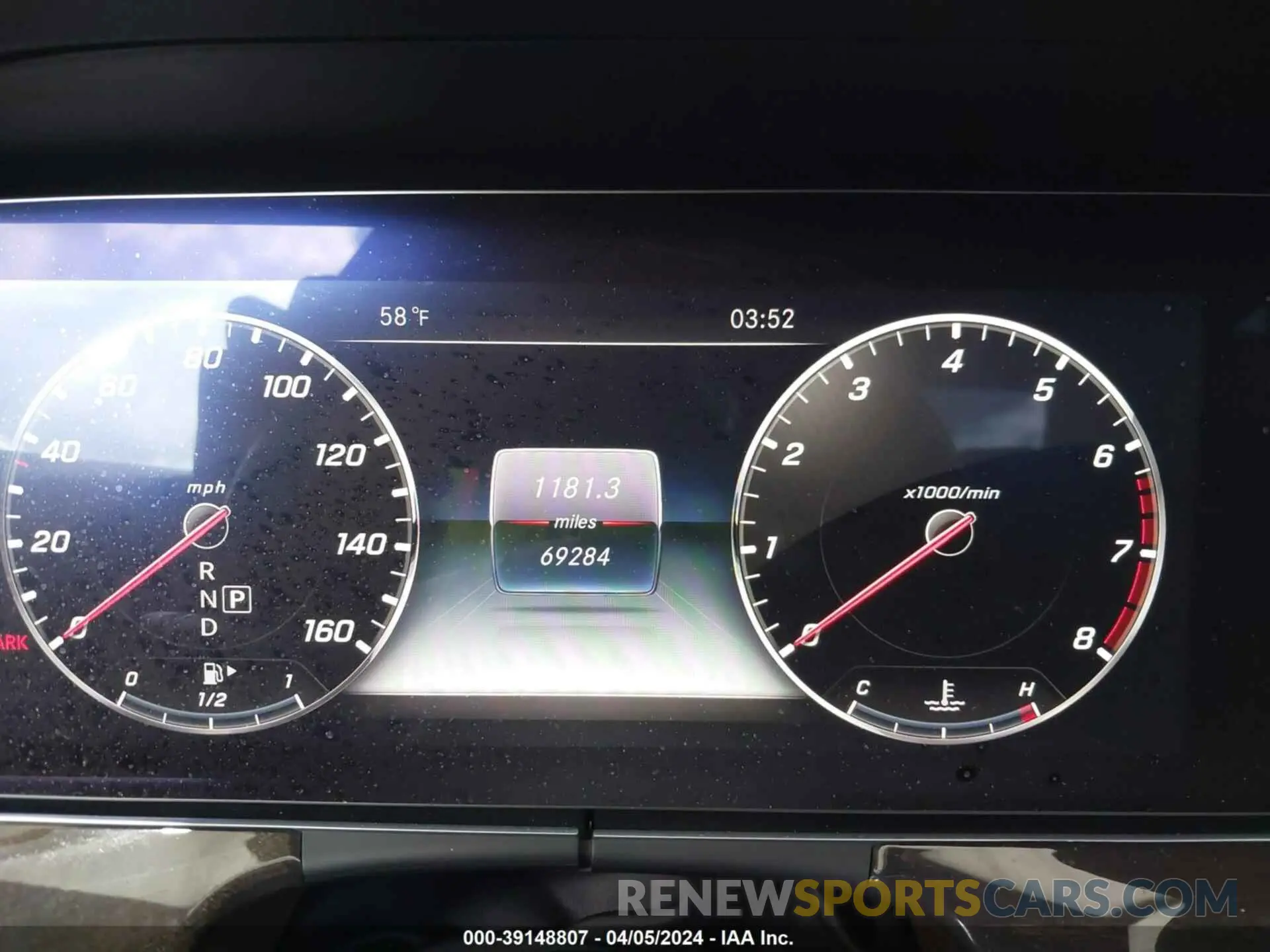 15 fotografías del automóvil dañado WDDZF8DB9LA747522 MERCEDES-BENZ E 350 2020