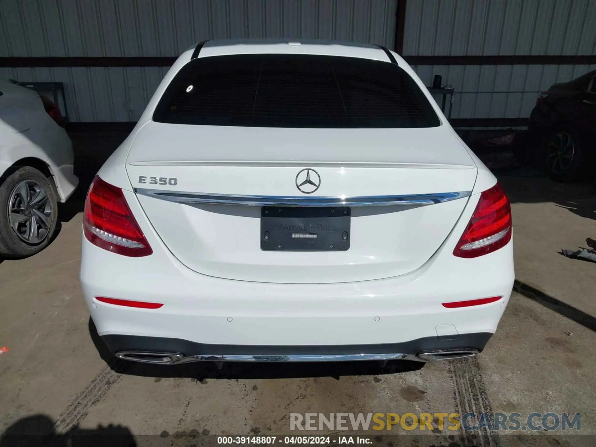16 fotografías del automóvil dañado WDDZF8DB9LA747522 MERCEDES-BENZ E 350 2020