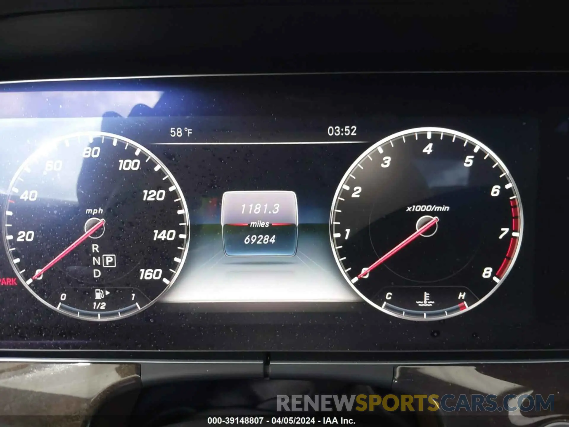 7 fotografías del automóvil dañado WDDZF8DB9LA747522 MERCEDES-BENZ E 350 2020