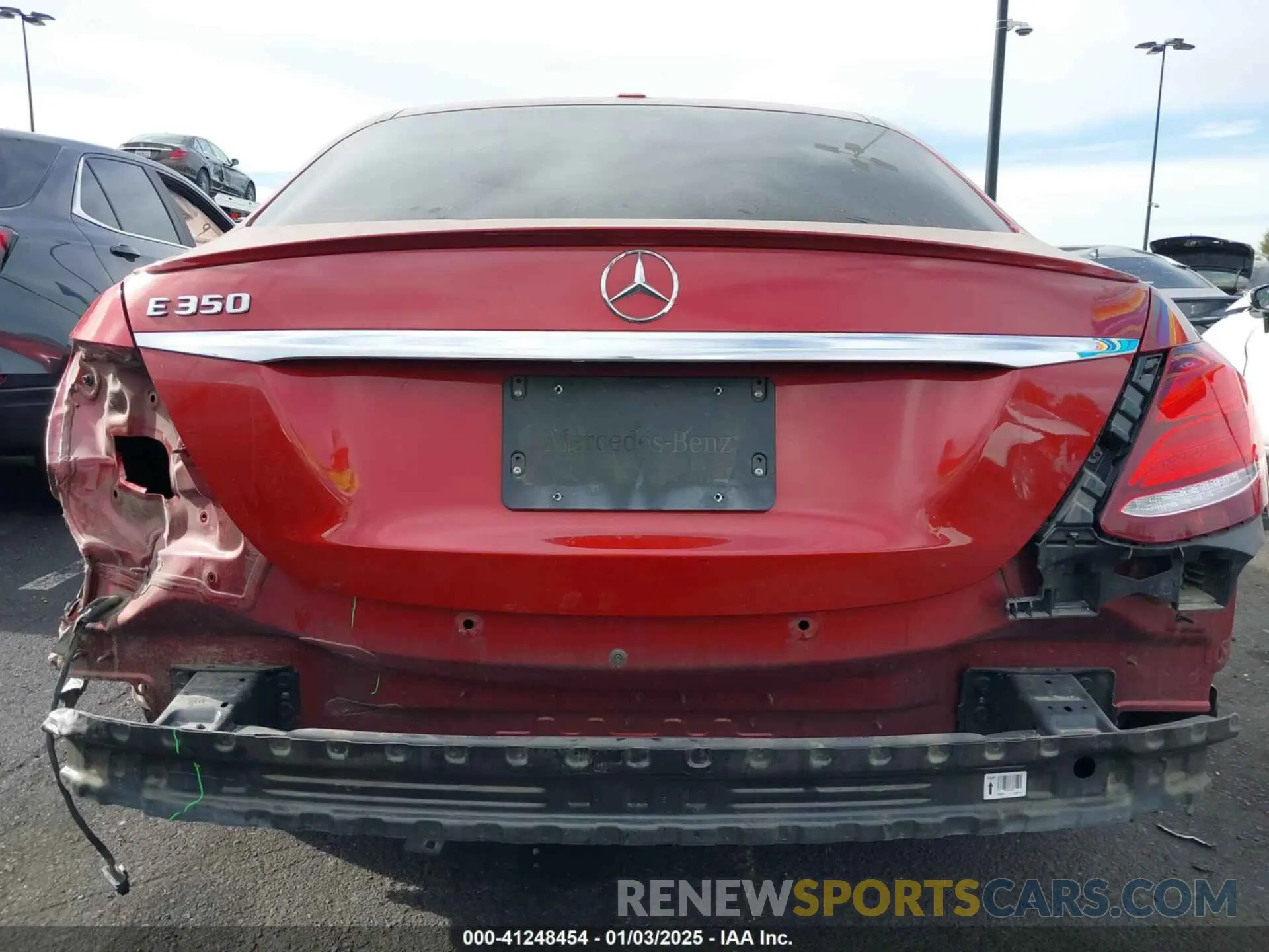 16 fotografías del automóvil dañado WDDZF8DBXLA704257 MERCEDES-BENZ E 350 2020