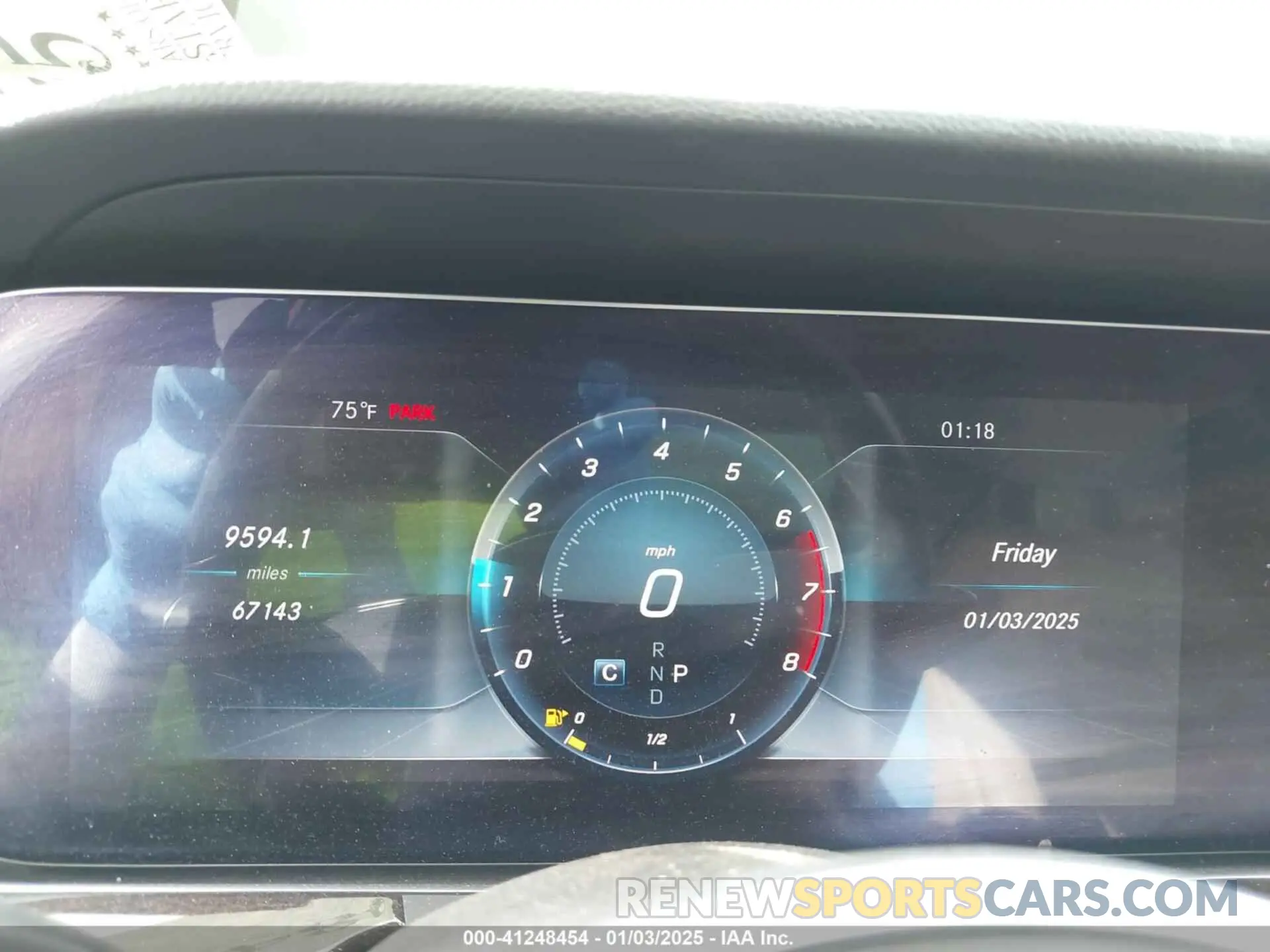 7 fotografías del automóvil dañado WDDZF8DBXLA704257 MERCEDES-BENZ E 350 2020