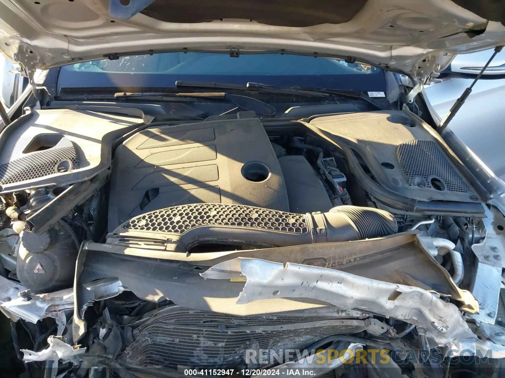10 fotografías del automóvil dañado WDDZF8DBXLA709698 MERCEDES-BENZ E 350 2020