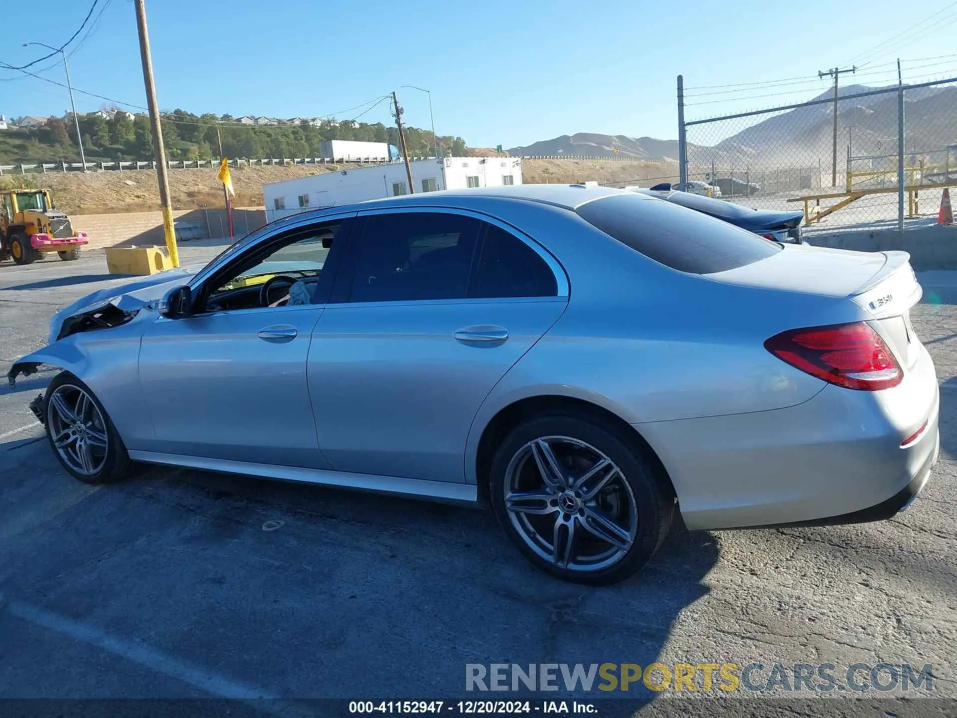 13 fotografías del automóvil dañado WDDZF8DBXLA709698 MERCEDES-BENZ E 350 2020