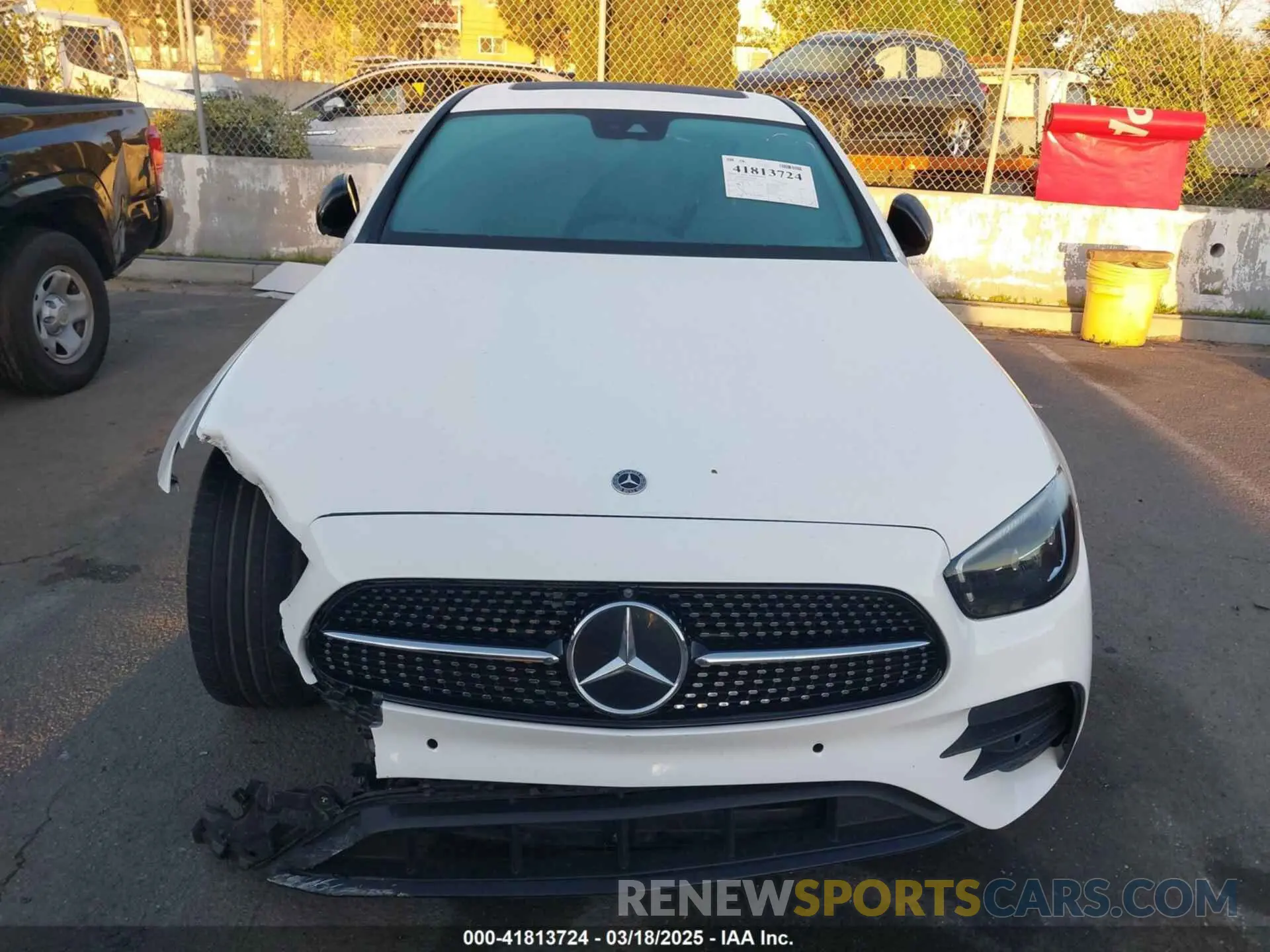 13 fotografías del automóvil dañado W1KZF8DB0MA924251 MERCEDES-BENZ E 350 2021