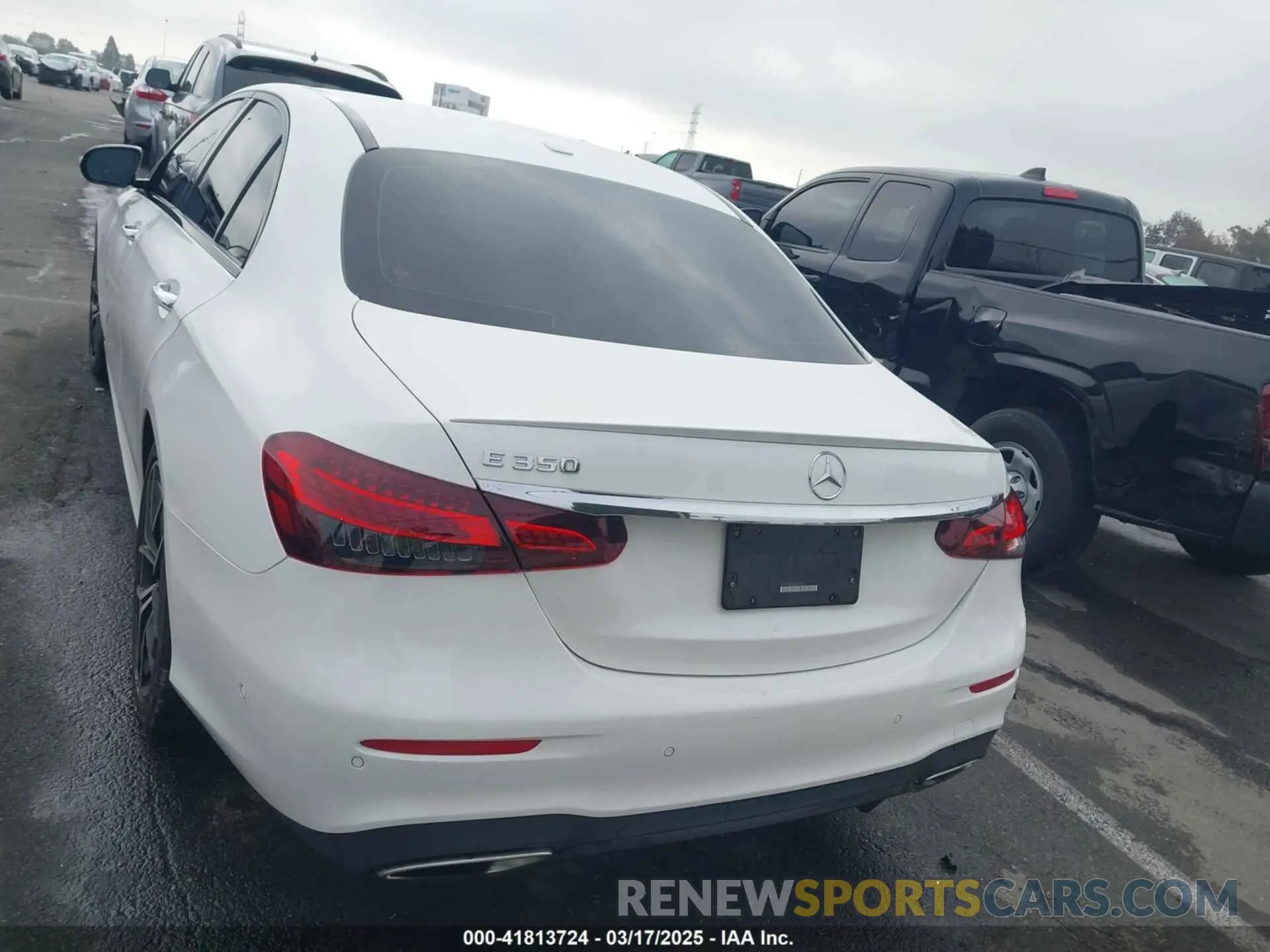 17 fotografías del automóvil dañado W1KZF8DB0MA924251 MERCEDES-BENZ E 350 2021