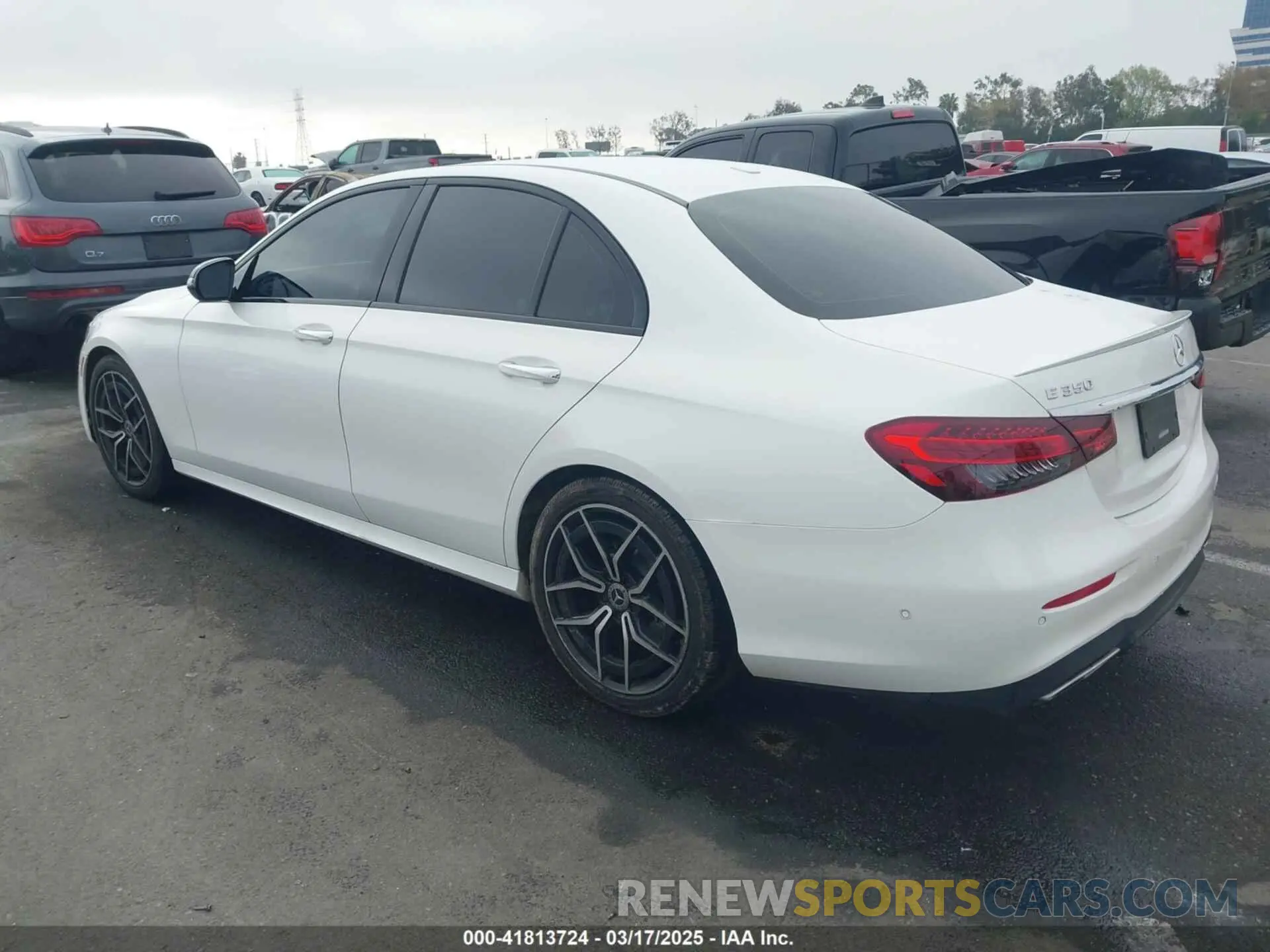 3 fotografías del automóvil dañado W1KZF8DB0MA924251 MERCEDES-BENZ E 350 2021