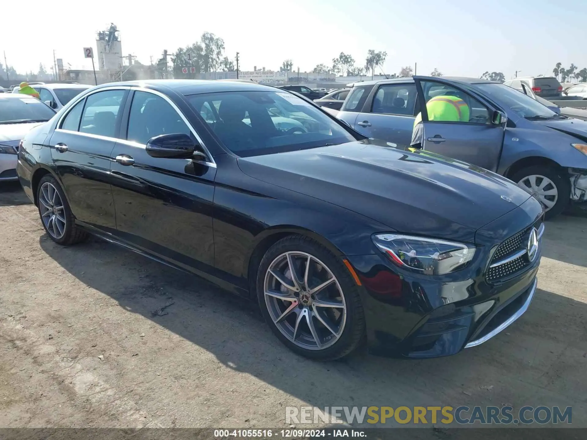 1 fotografías del automóvil dañado W1KZF8DB2MA906446 MERCEDES-BENZ E 350 2021