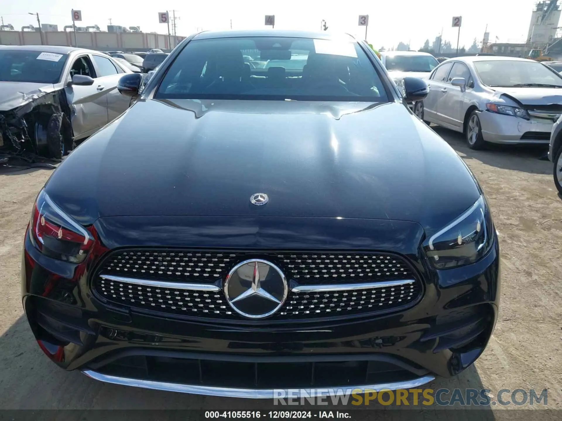 13 fotografías del automóvil dañado W1KZF8DB2MA906446 MERCEDES-BENZ E 350 2021