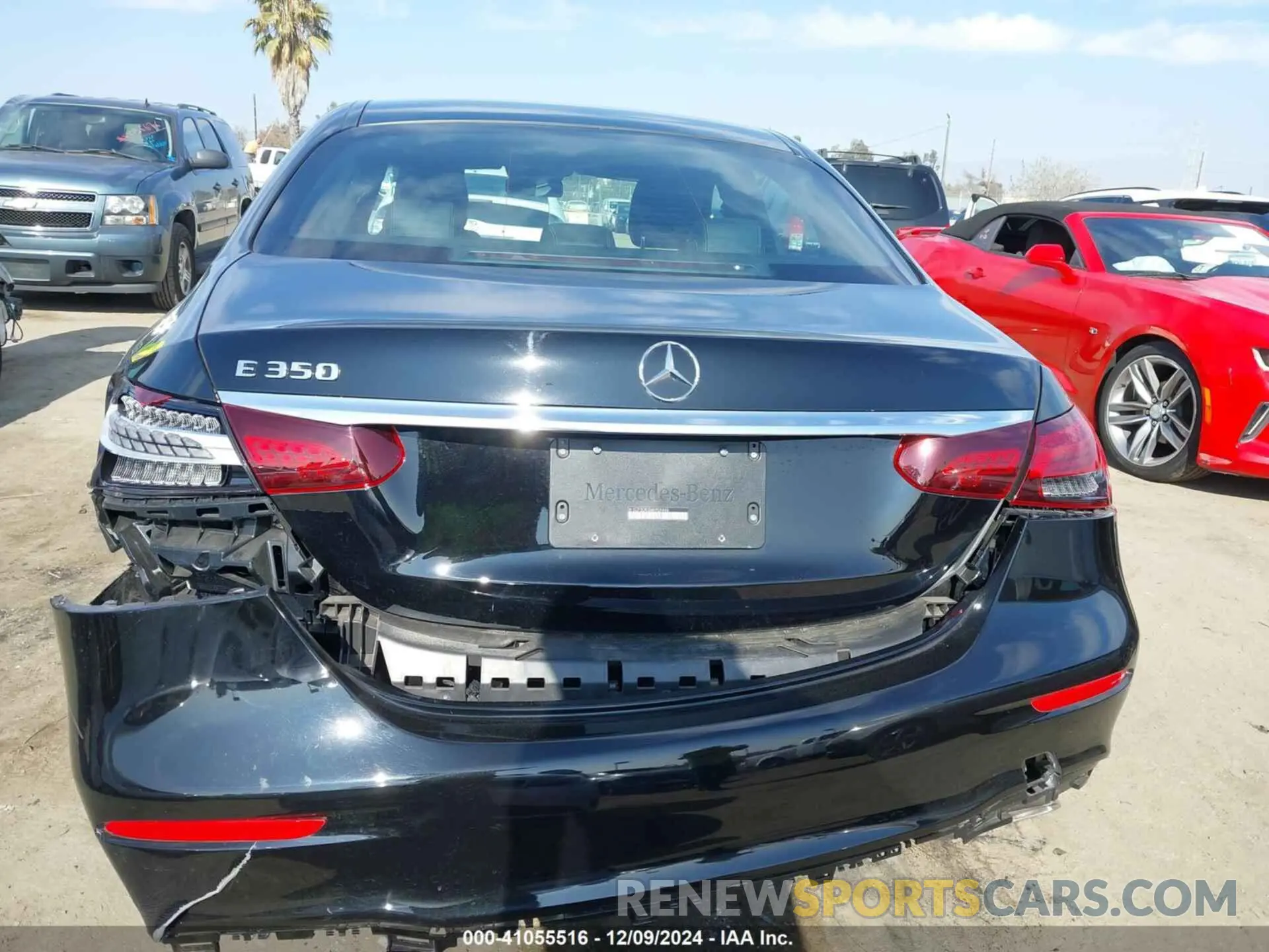 17 fotografías del automóvil dañado W1KZF8DB2MA906446 MERCEDES-BENZ E 350 2021